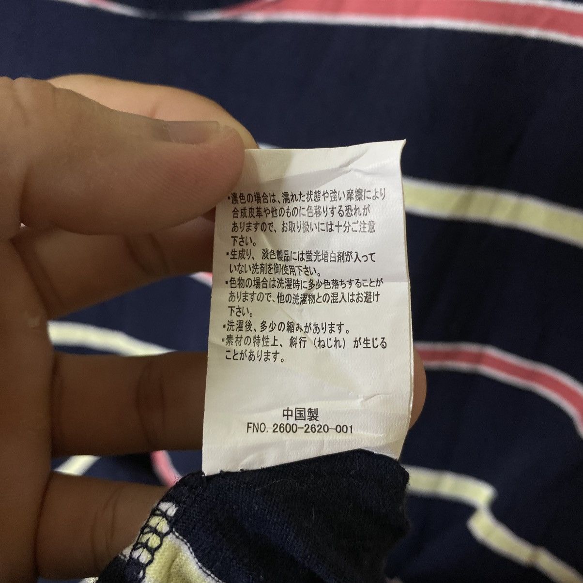 Converse Converse Multicolor Stripes T Shirt Size US L / EU 52-54 / 3 - 6 Thumbnail
