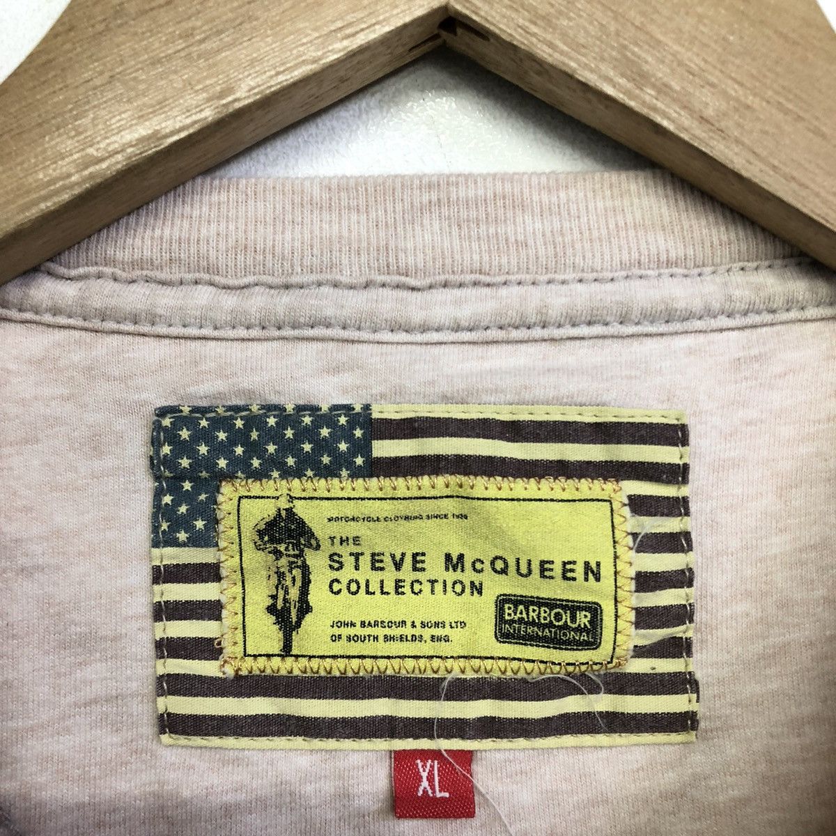 Barbour BARBOUR INTERNATIONAL BY STEVE McQUEEN COLLECTION TSHIRT Size US XL / EU 56 / 4 - 11 Thumbnail