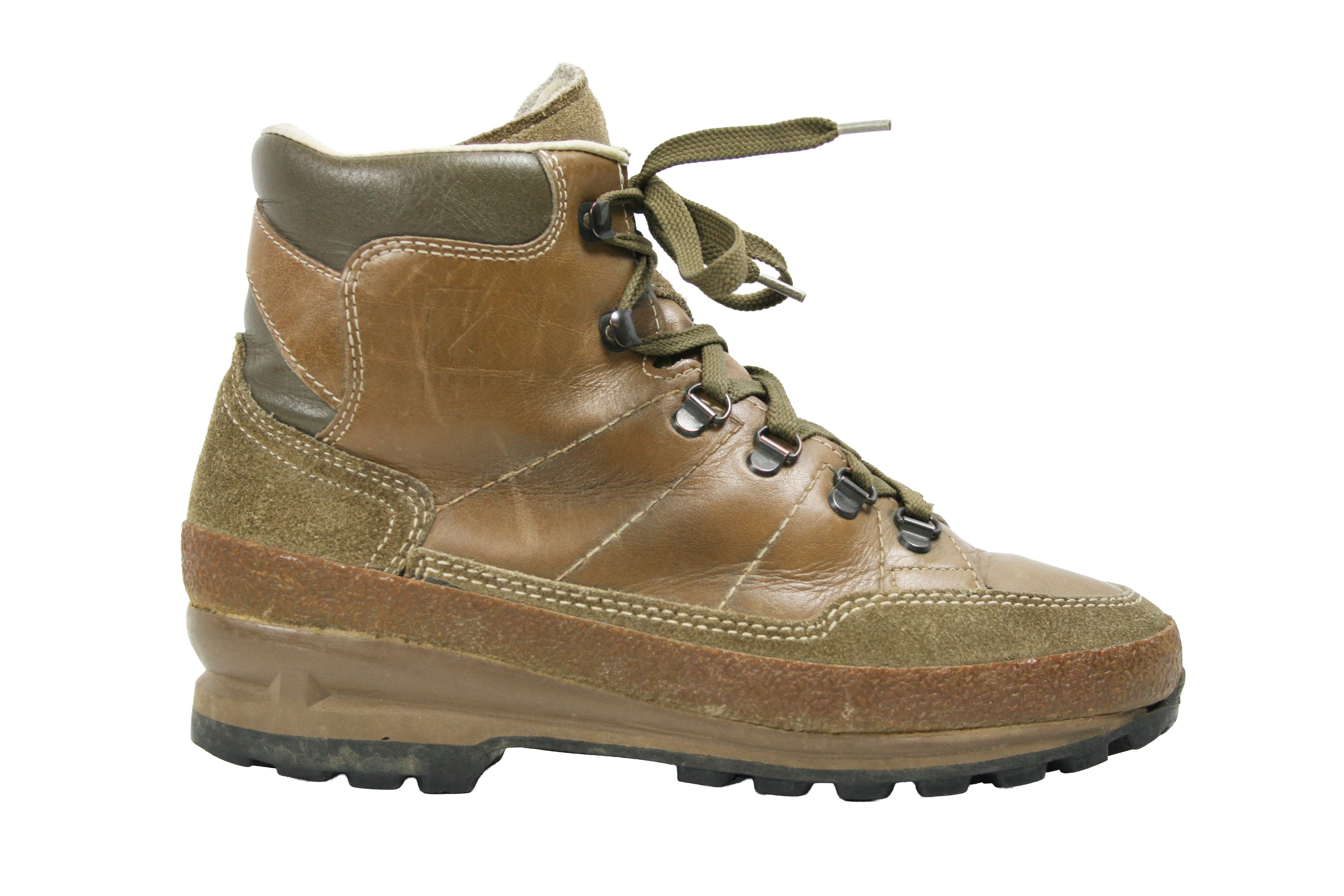 LOWA 90S Hiking Boots Vintage Size US 9 / IT 39 - 1 Thumbnail
