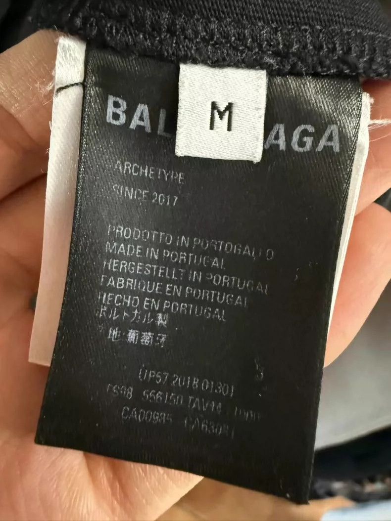 Balenciaga Balenciaga Cola printed short sleeves size m Size US M / EU 48-50 / 2 - 4 Thumbnail