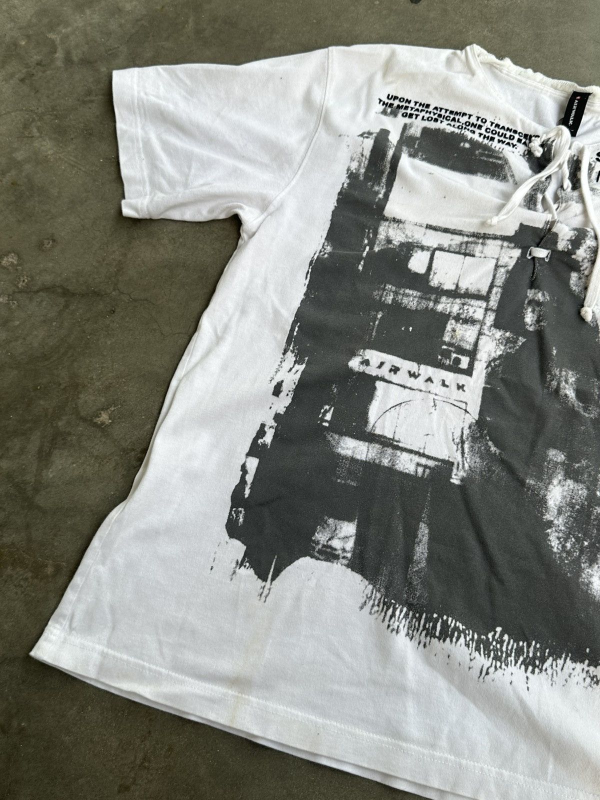 Airwalk Y2K Airwalk Laces Poem Shirt Goth Punk Size US M / EU 48-50 / 2 - 6 Thumbnail