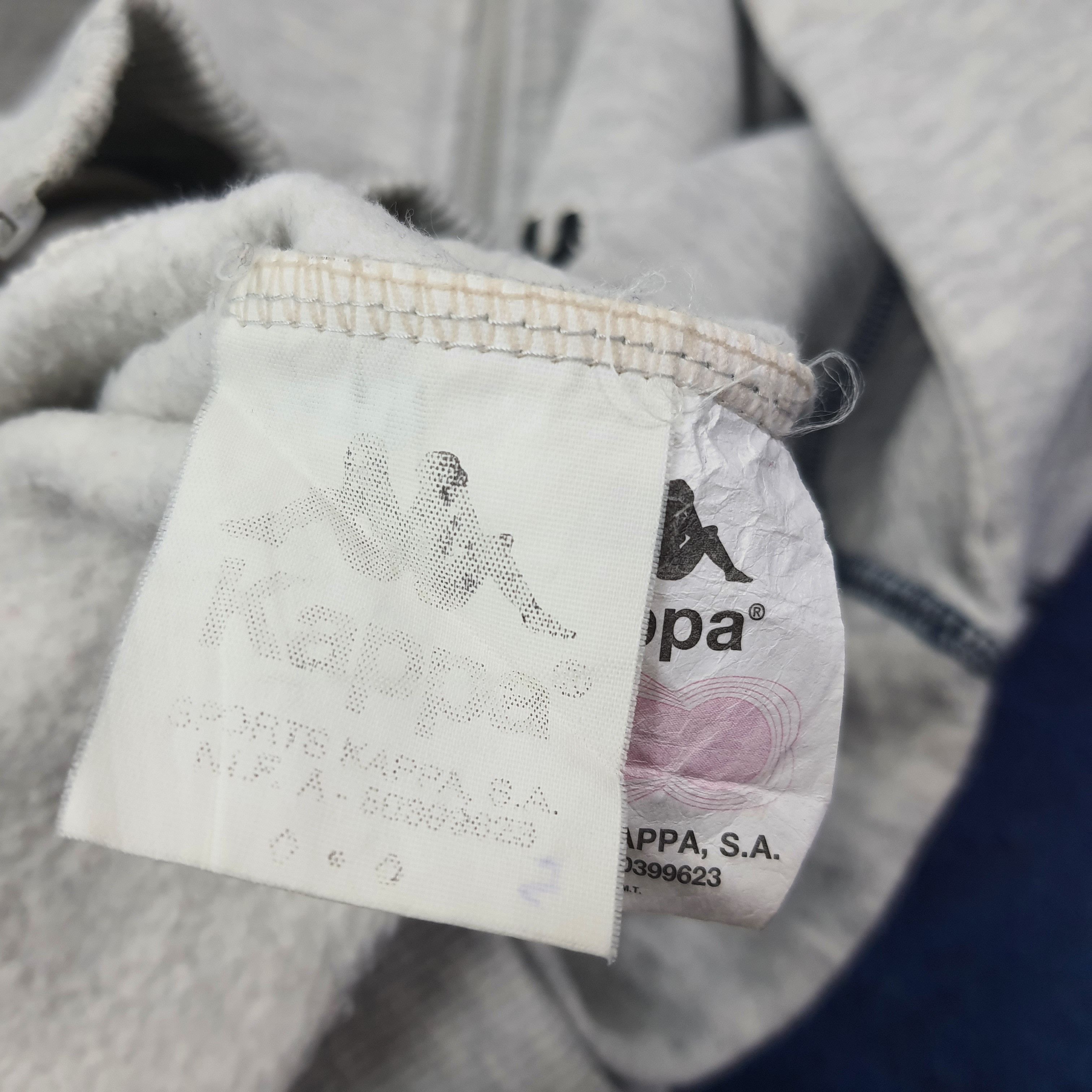 Kappa Vintage Kappa Italian Sportswear Zipper Sweatshirt C268N12 Size US XL / EU 56 / 4 - 7 Thumbnail
