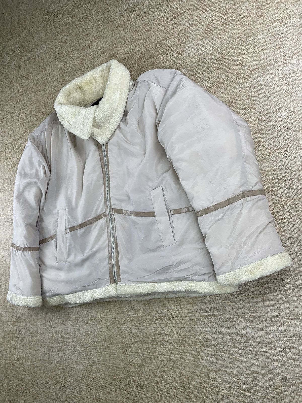 Vintage VINTAGE MELROY BRAND Bomber Jacket Size US XL / EU 56 / 4 - 3 Thumbnail