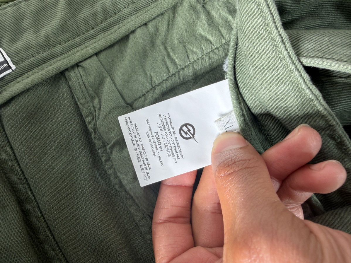 Other FORMY Studio FW20 Born To Live Graphic Pants Olive XL Size US 38 / EU 54 - 7 Thumbnail