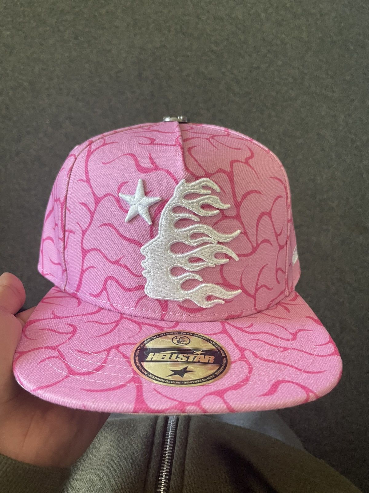 Hellstar Pink Hat | Grailed