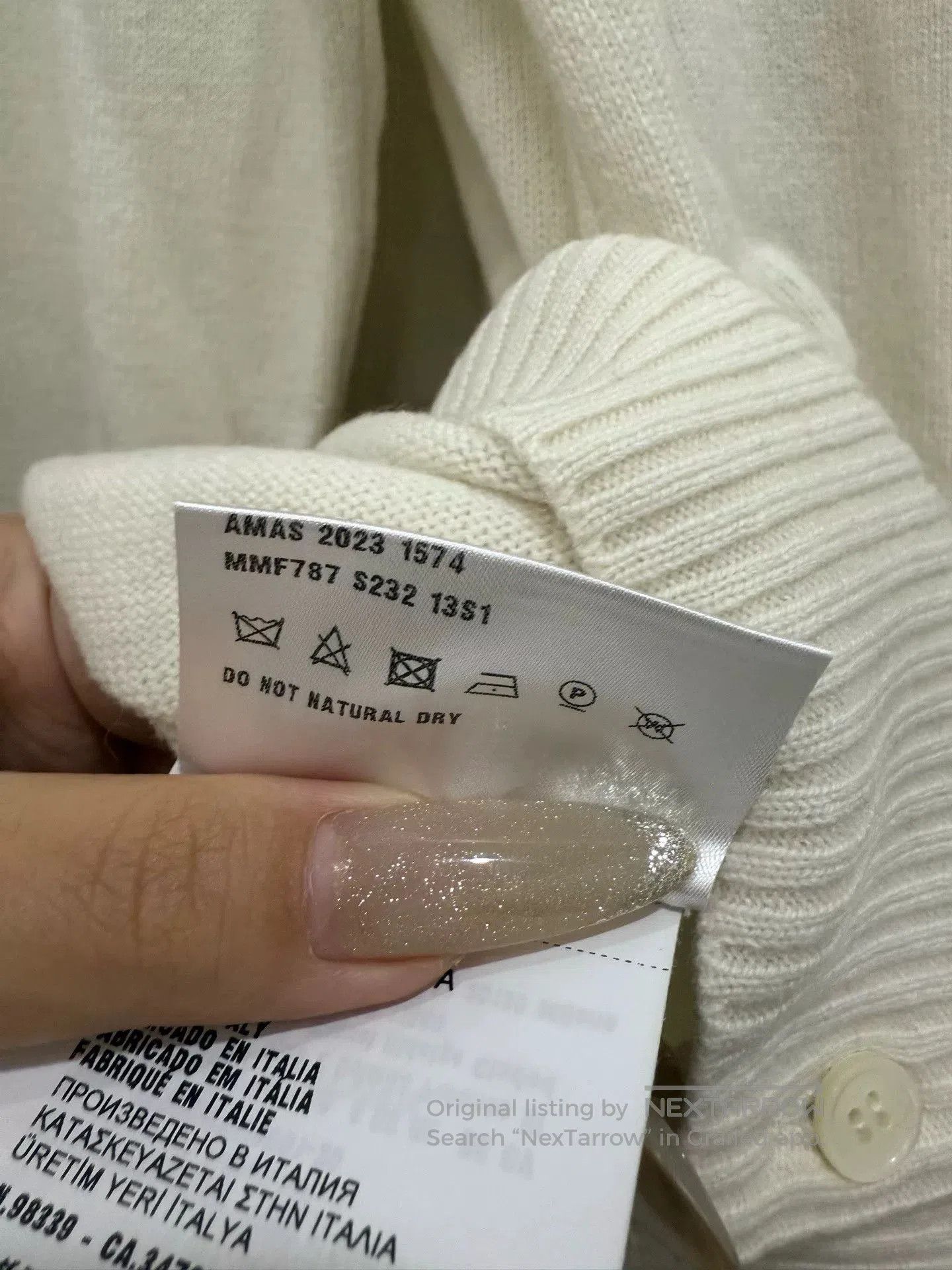 Miu Miu miumiu knitting small outerwear cardigan. Size US S / EU 44-46 / 1 - 3 Thumbnail