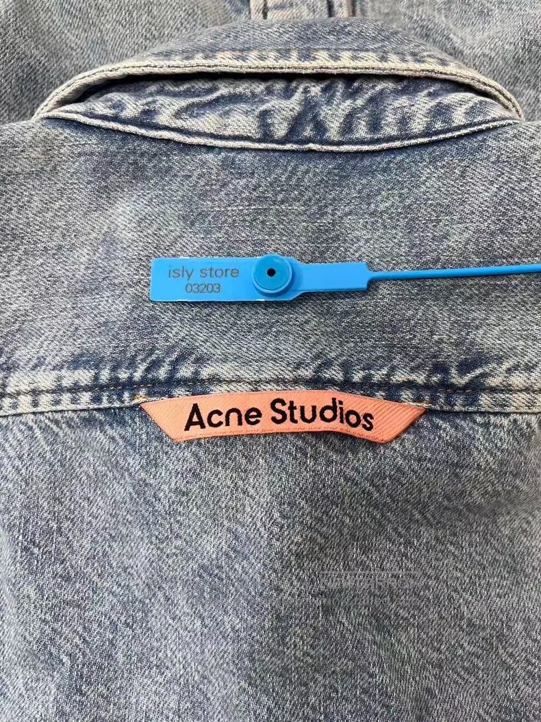 Acne Studios Acne Studios Denim Series Classic Pure Cotton Washed Singl Size US XS / EU 42 / 0 - 4 Thumbnail
