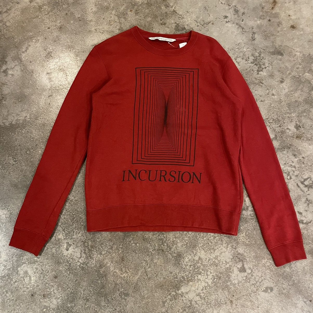 Designer × JOHN LAWRENCE SULLIVAN John Lawrence Sullivan Incursion Crewneck Size US S / EU 44-46 / 1 - 1 Thumbnail