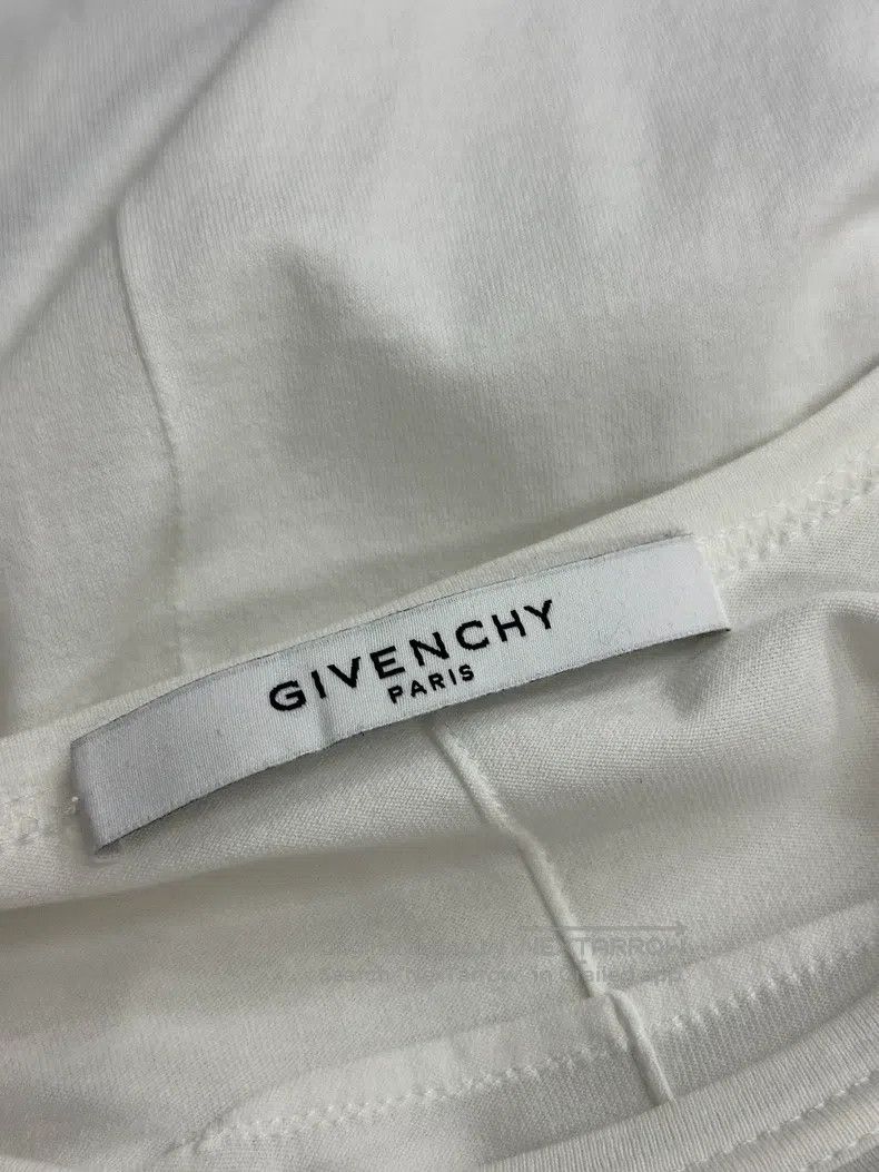 Givenchy Givenchy White Black Swan Printed Short Sleeve T-Shirt Top Size US S / EU 44-46 / 1 - 4 Thumbnail