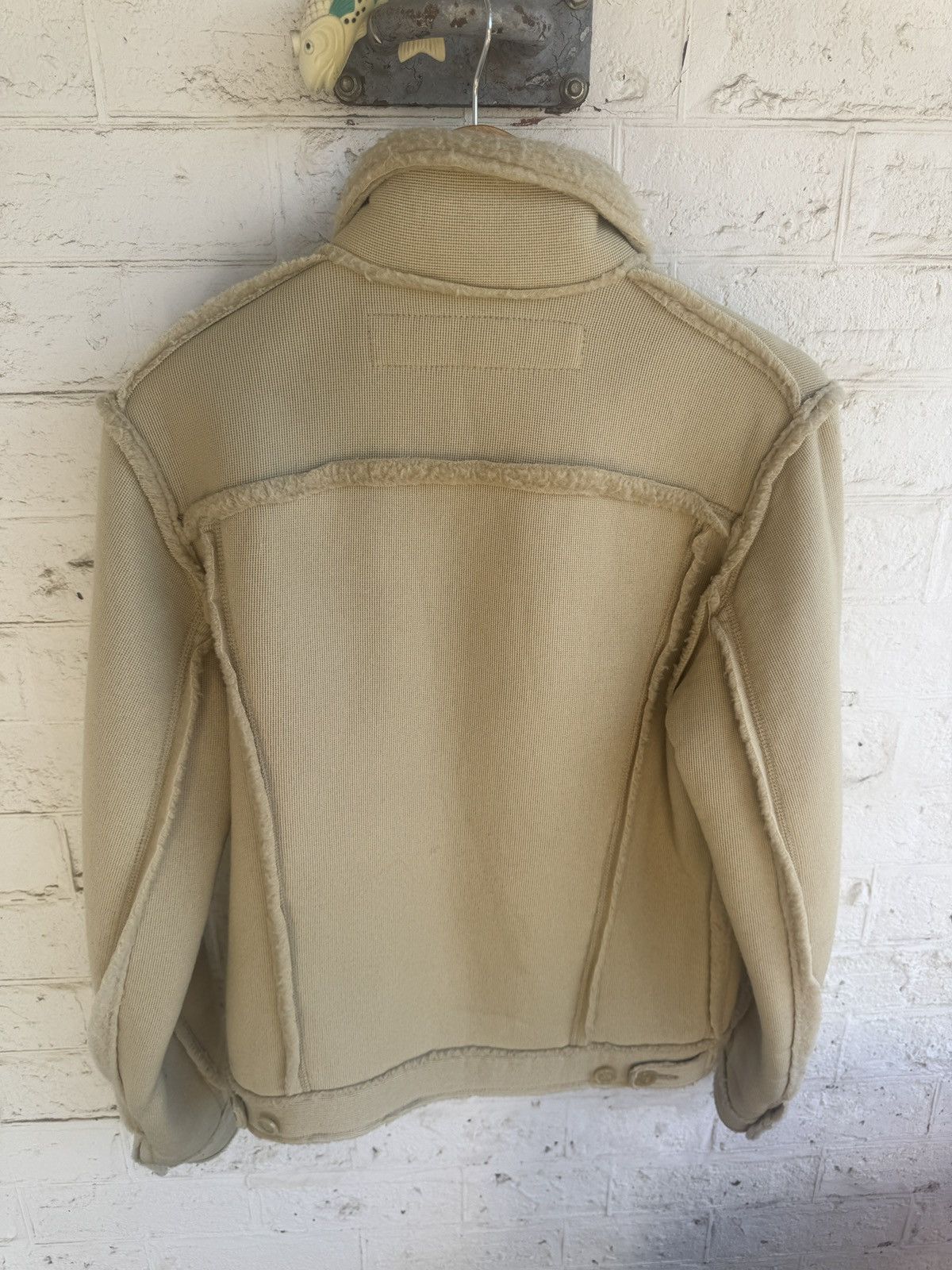 Comme des Garcons × Junya Watanabe Junya Watanabe COMME des GARÇONS wool jacket Size US M / EU 48-50 / 2 - 2 Thumbnail