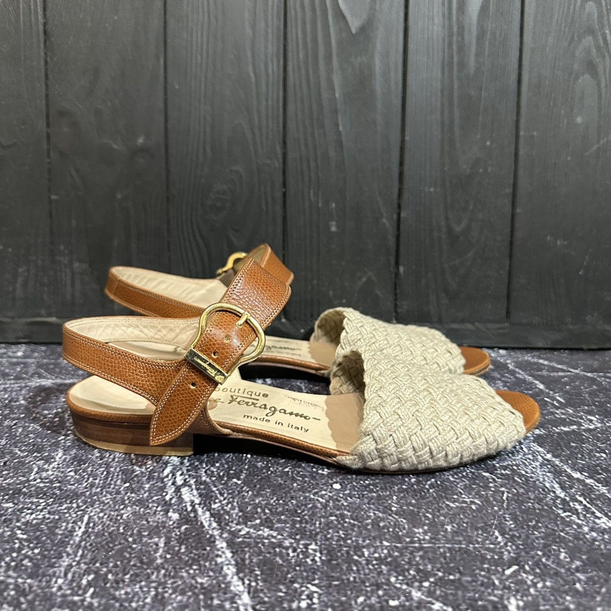 サンダル・ミュール FERRAGAMO ACQUA LEATHER SANDALS Salvatore Ferragamo ACQUA LEATHER SANDALS | Grailed