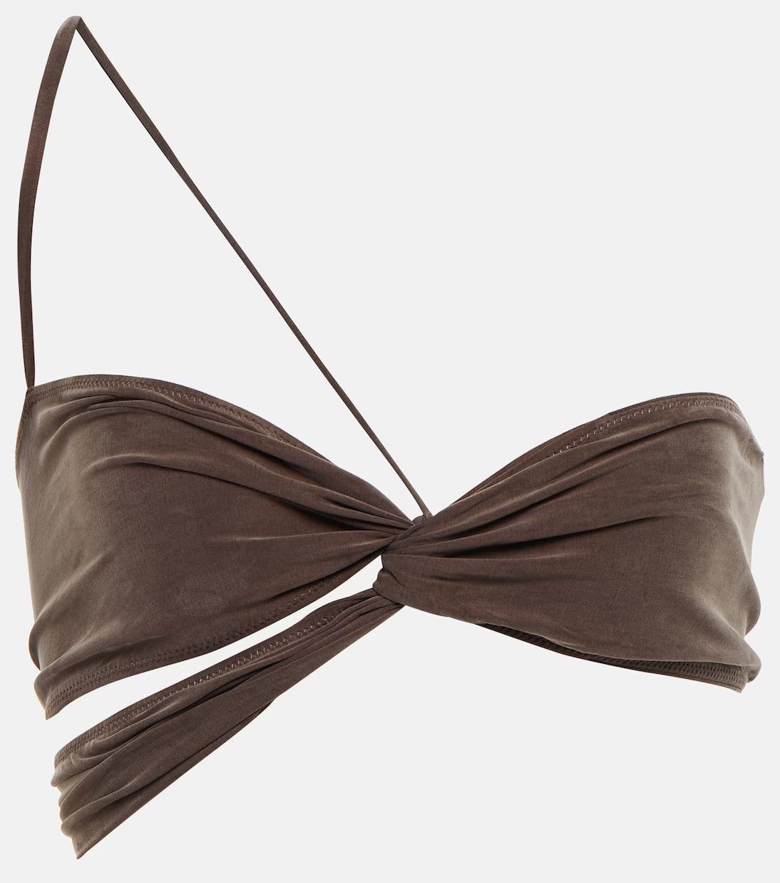 Jacquemus o1mle0824 Le Bandeau Espelho in Brown Size M / US 6-8 / IT 42-44 - 1 Thumbnail