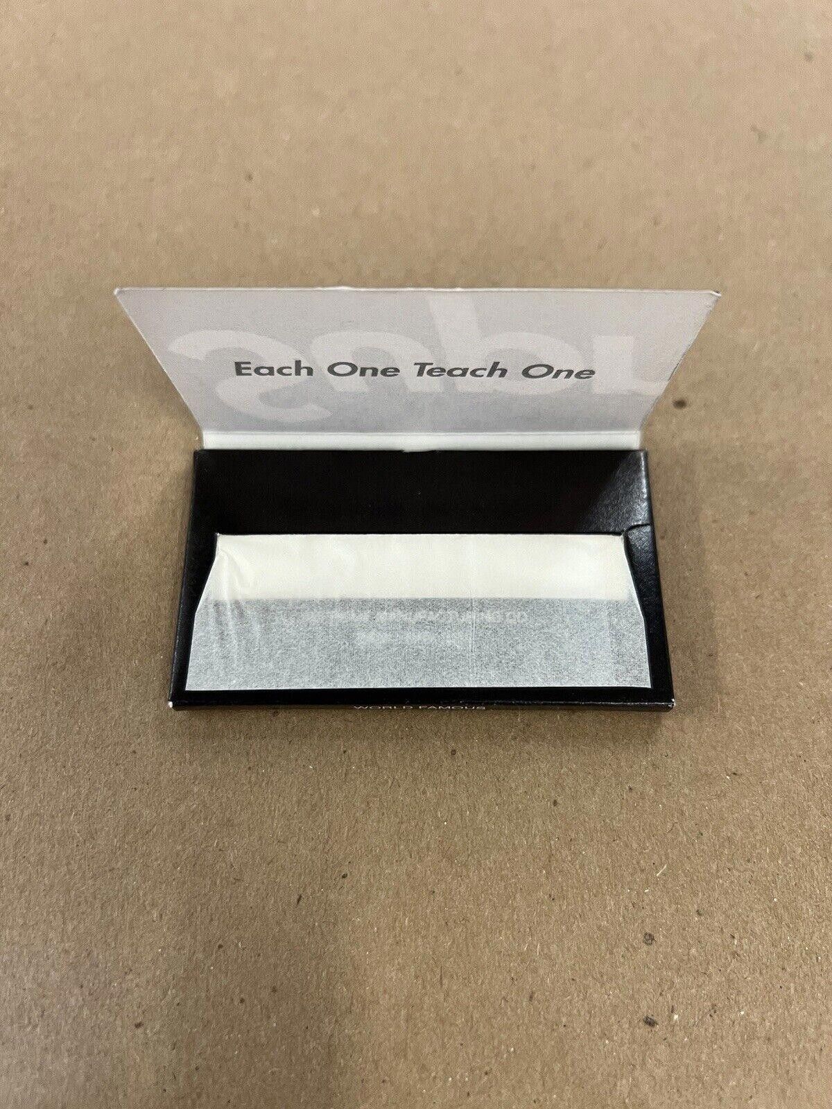 Designer 2008 SS08 Deadstock Supreme Rolling Papers Black Brand New Size ONE SIZE - 2 Thumbnail
