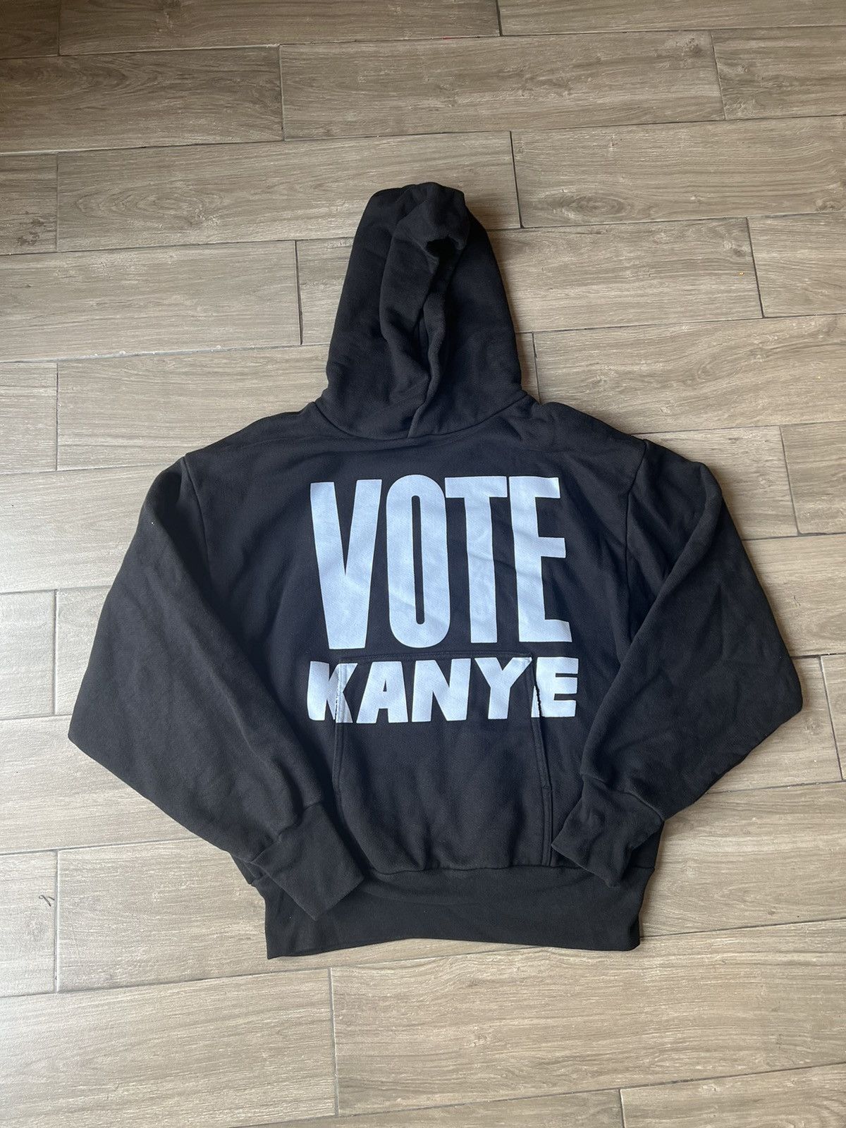 Gap × Kanye West Black Vote Kanye Hoodie Size US L / EU 52-54 / 3 - 1 Thumbnail