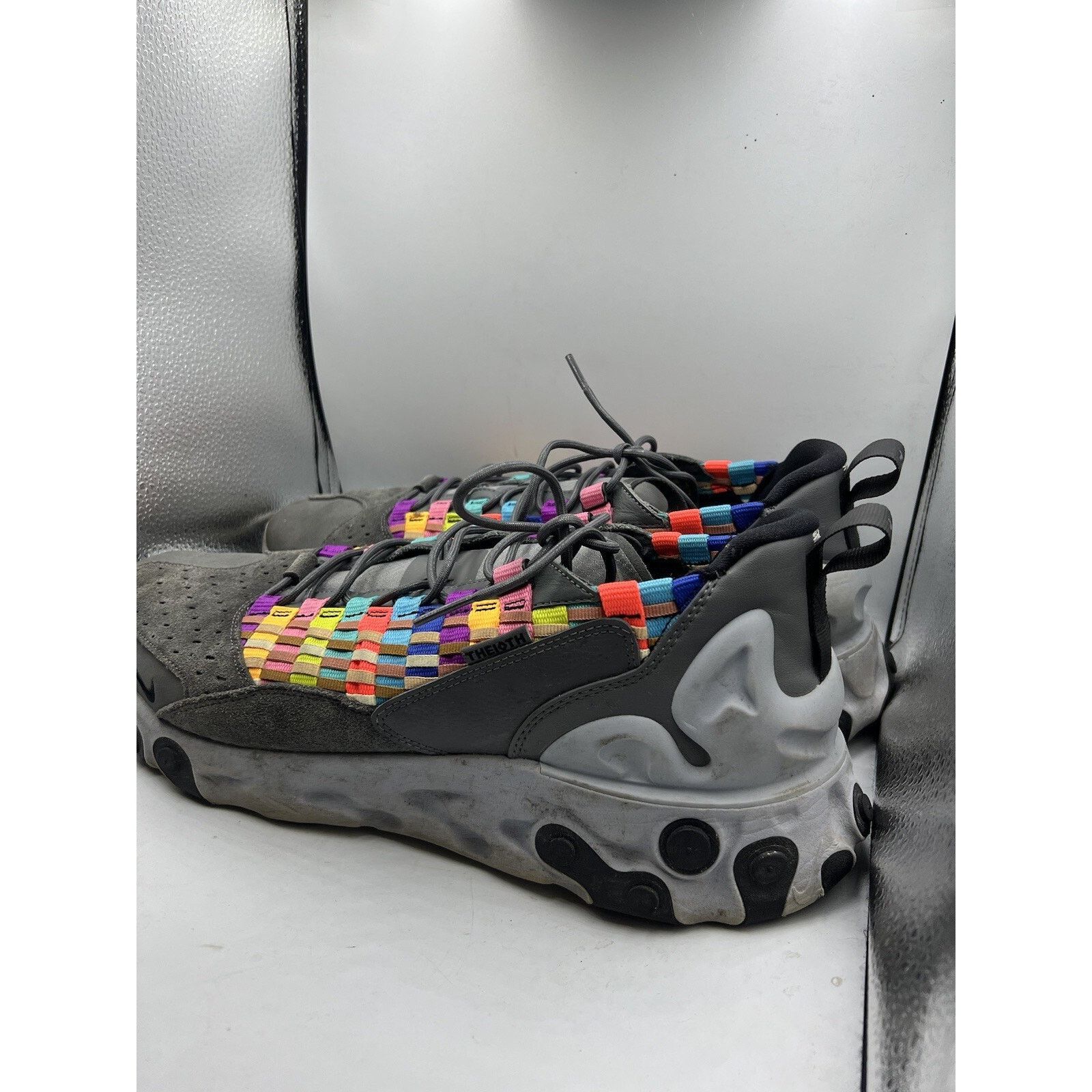 Nike Nike React Sertu The10th Gray Athletic Sneakers Men Size 15 Size US 15 / EU 48 - 3 Thumbnail