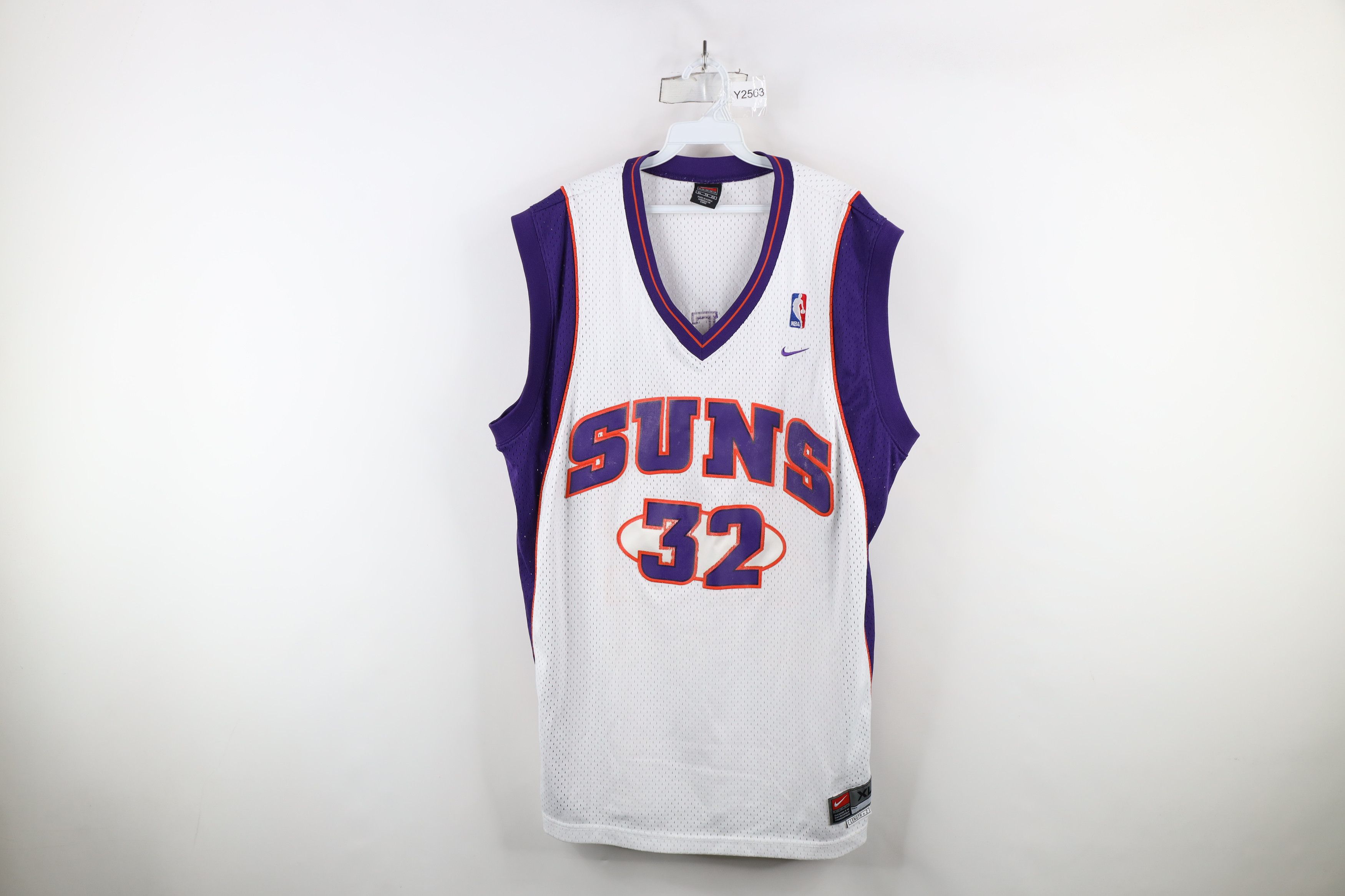 Nike × Vintage Vintage Nike Stoudemire Phoenix Suns Basketball Jersey White Size US XL / EU 56 / 4 - 1 Thumbnail