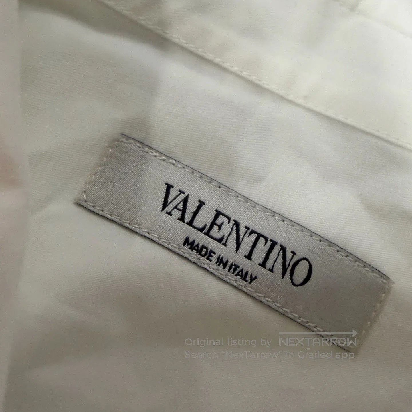 Valentino Valentino Astronaut Print Long Sleeve Shirt. Size US XXS / EU 40 - 3 Thumbnail