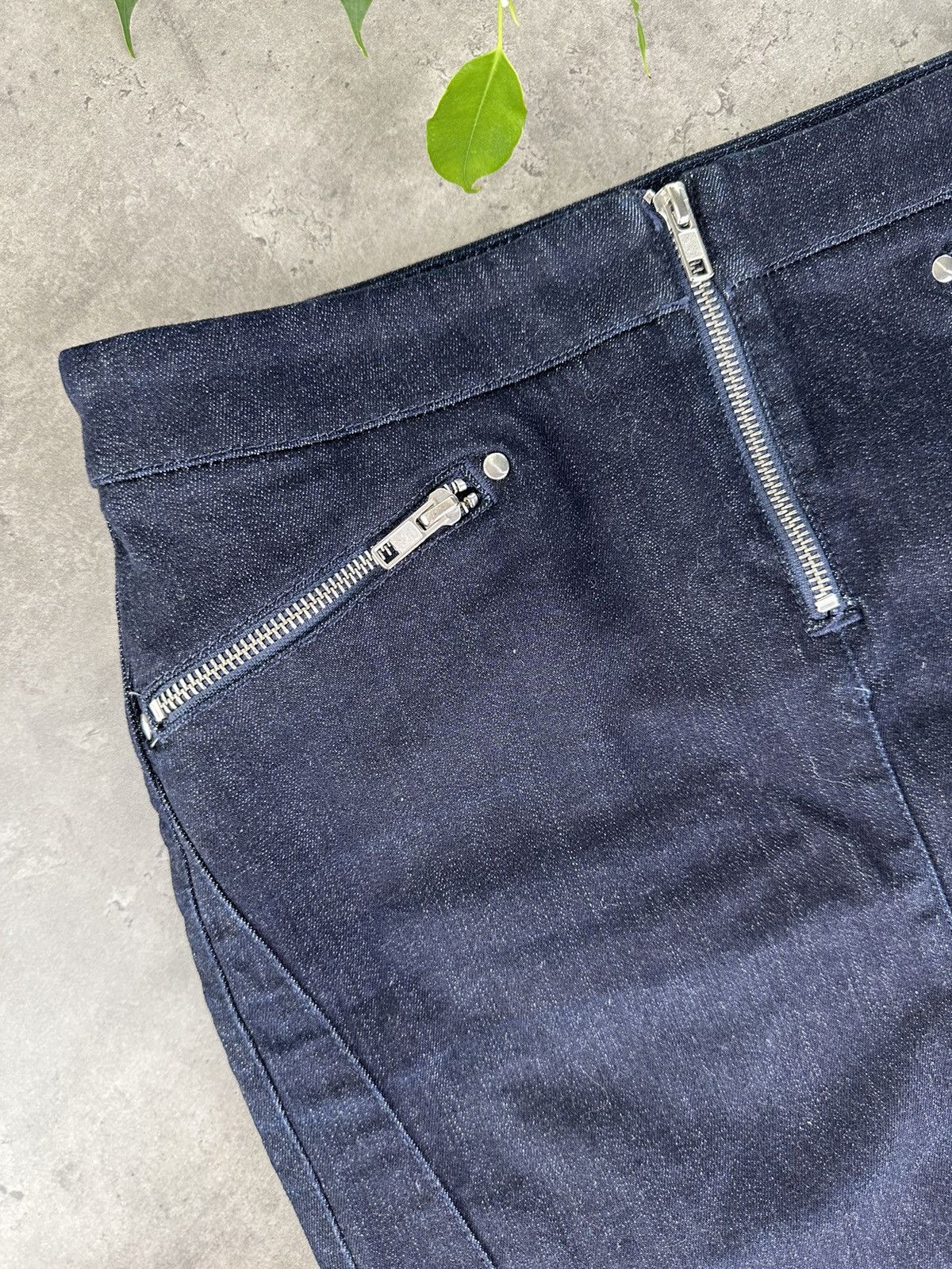 Diesel Diesel Denim Skirt Size 29" - 4 Thumbnail