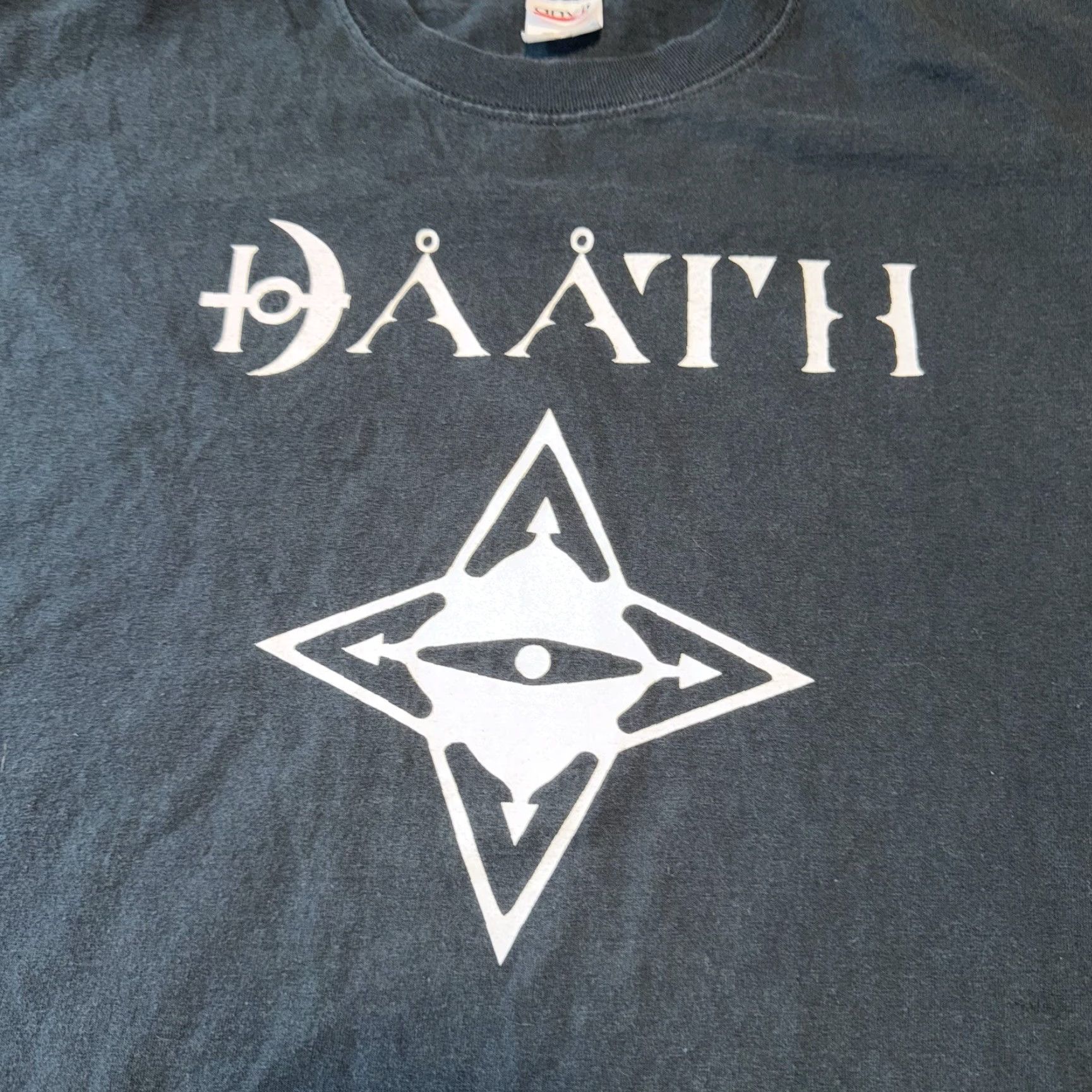 Anvil DAATH Band T Shirt XL Black Double Sided Anvil Metal Band Men Size US XL / EU 56 / 4 - 2 Thumbnail