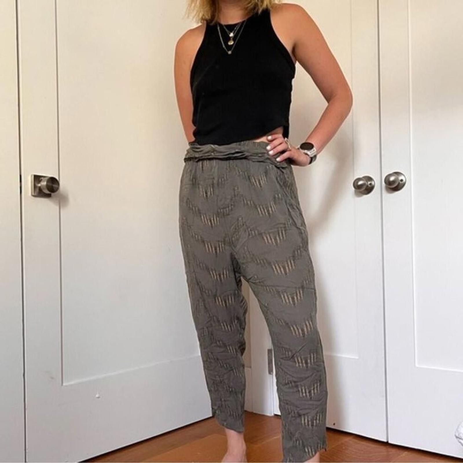 Free People Free People Harem Pants Size 28" / US 6 / IT 42 - 1 Thumbnail