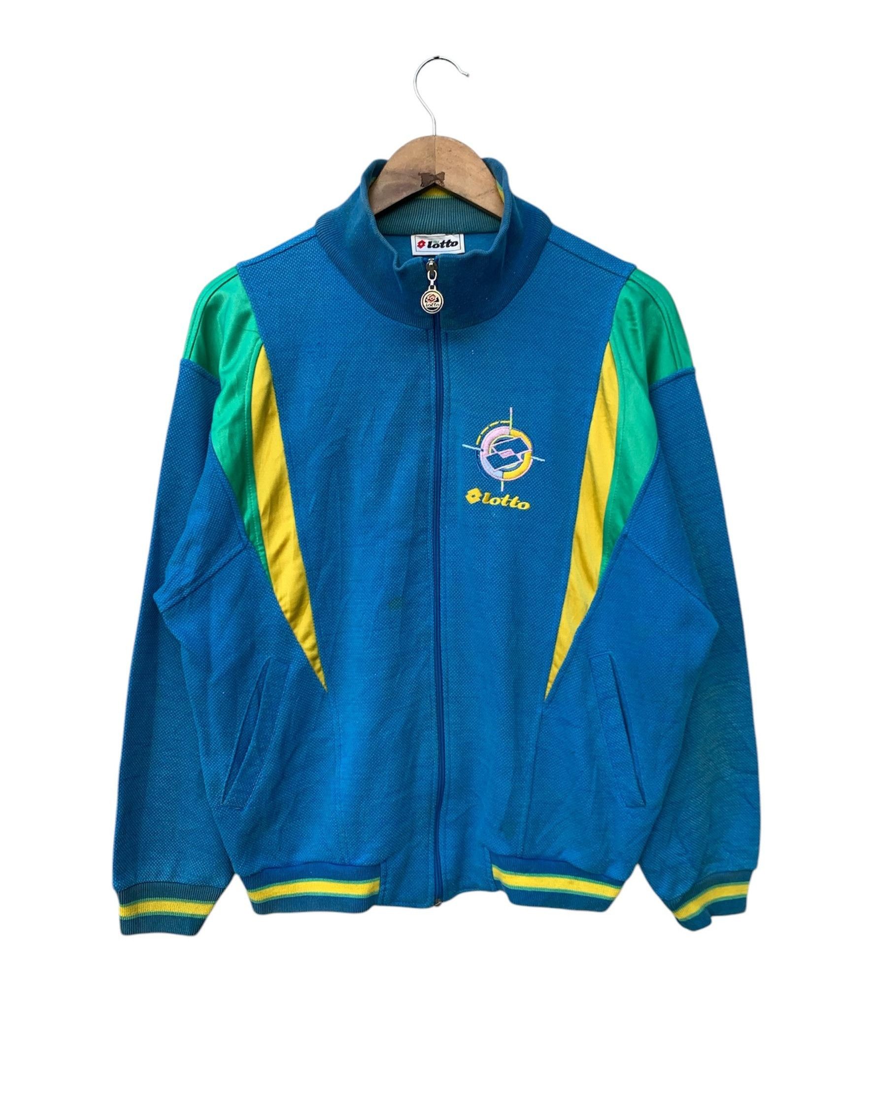 Lotto Sport × Vintage Vintage Lotto Full Zipper Jacket Size US L / EU 52-54 / 3 - 1 Thumbnail