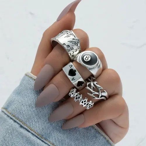 Jewelry Minami x Azumi 5pcs Rings Set Size ONE SIZE - 2 Thumbnail