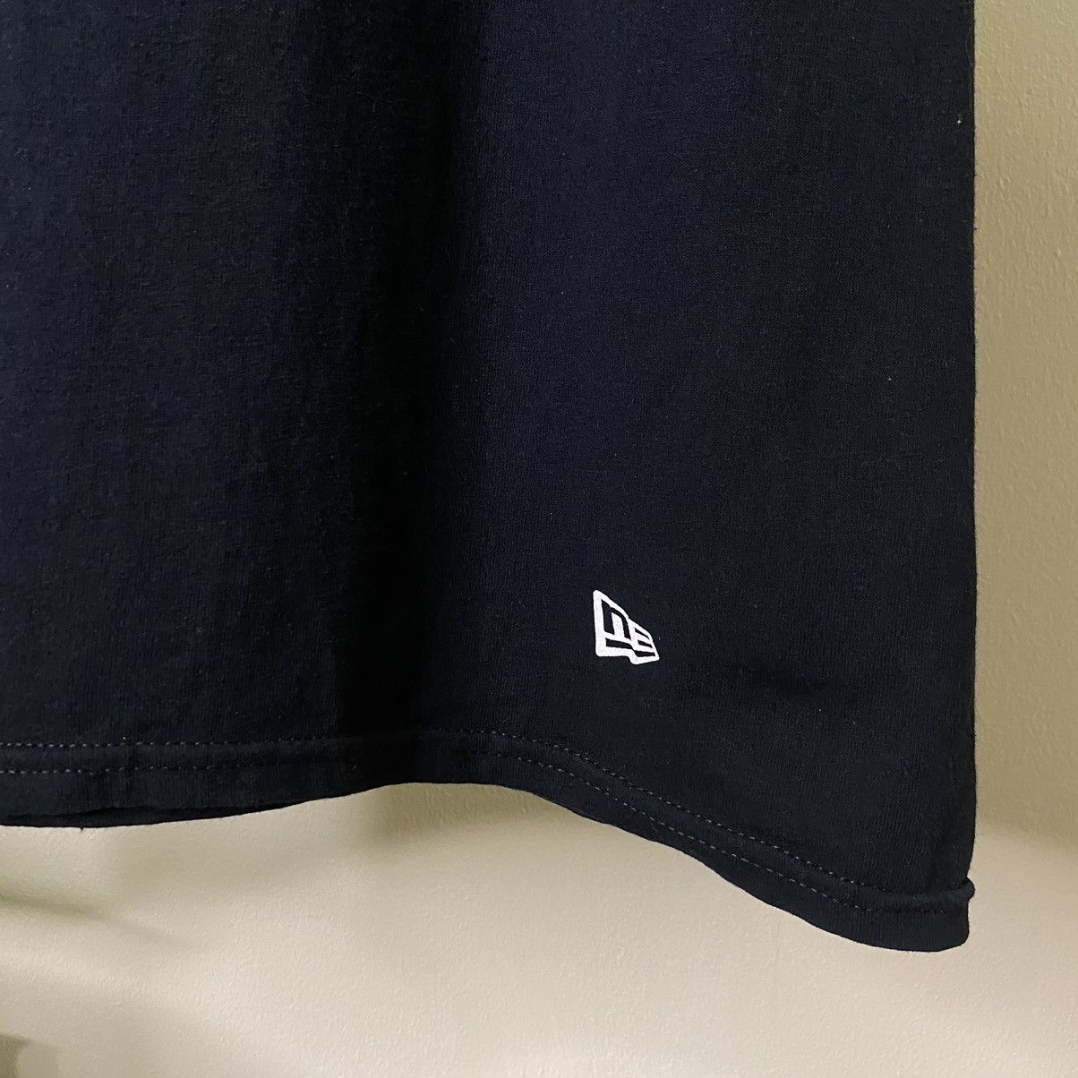 New Era New Era Black Blank T Shirt Size US M / EU 48-50 / 2 - 3 Thumbnail