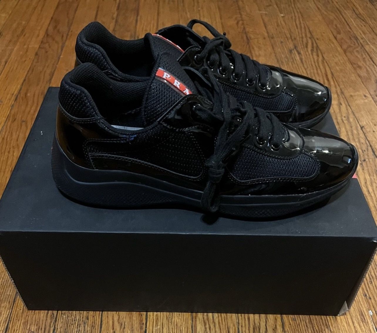 Prada Prada American cup men’s sneakers Size US 7.5 / EU 40-41 - 1 Thumbnail