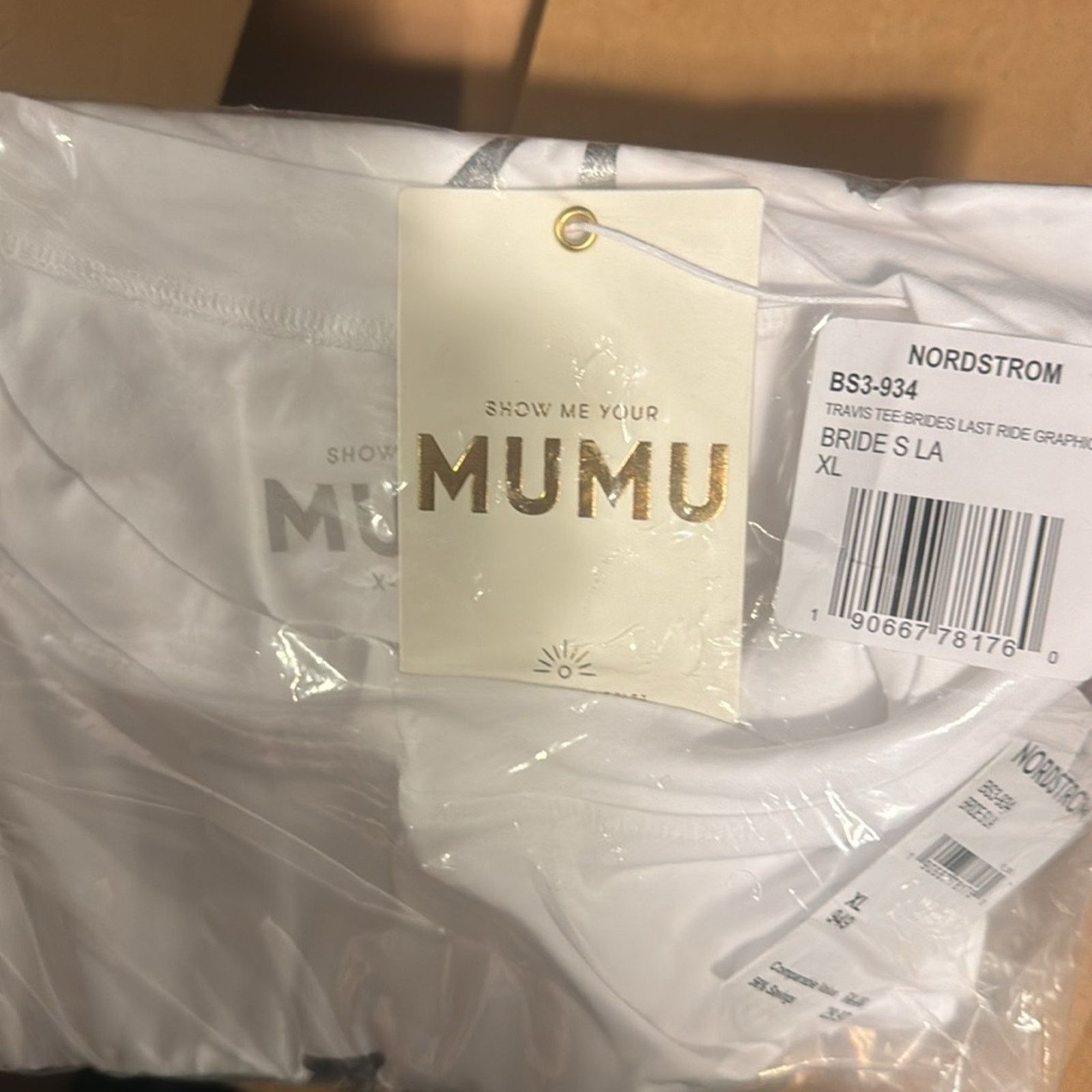 Show Me Your MuMu Show Me Your Mumu Travis Cotton Graphic T Shirt Size XL / US 12-14 / IT 48-50 - 5 Thumbnail