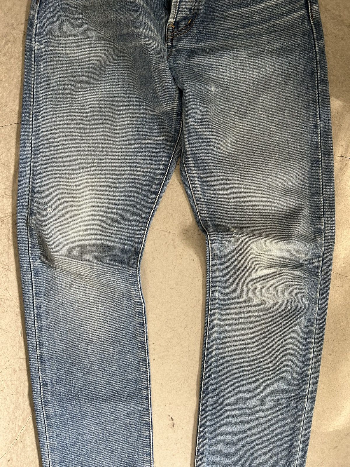 Yves Saint Laurent Yves Saint Laurent D13 denim Size US 29 - 4 Thumbnail