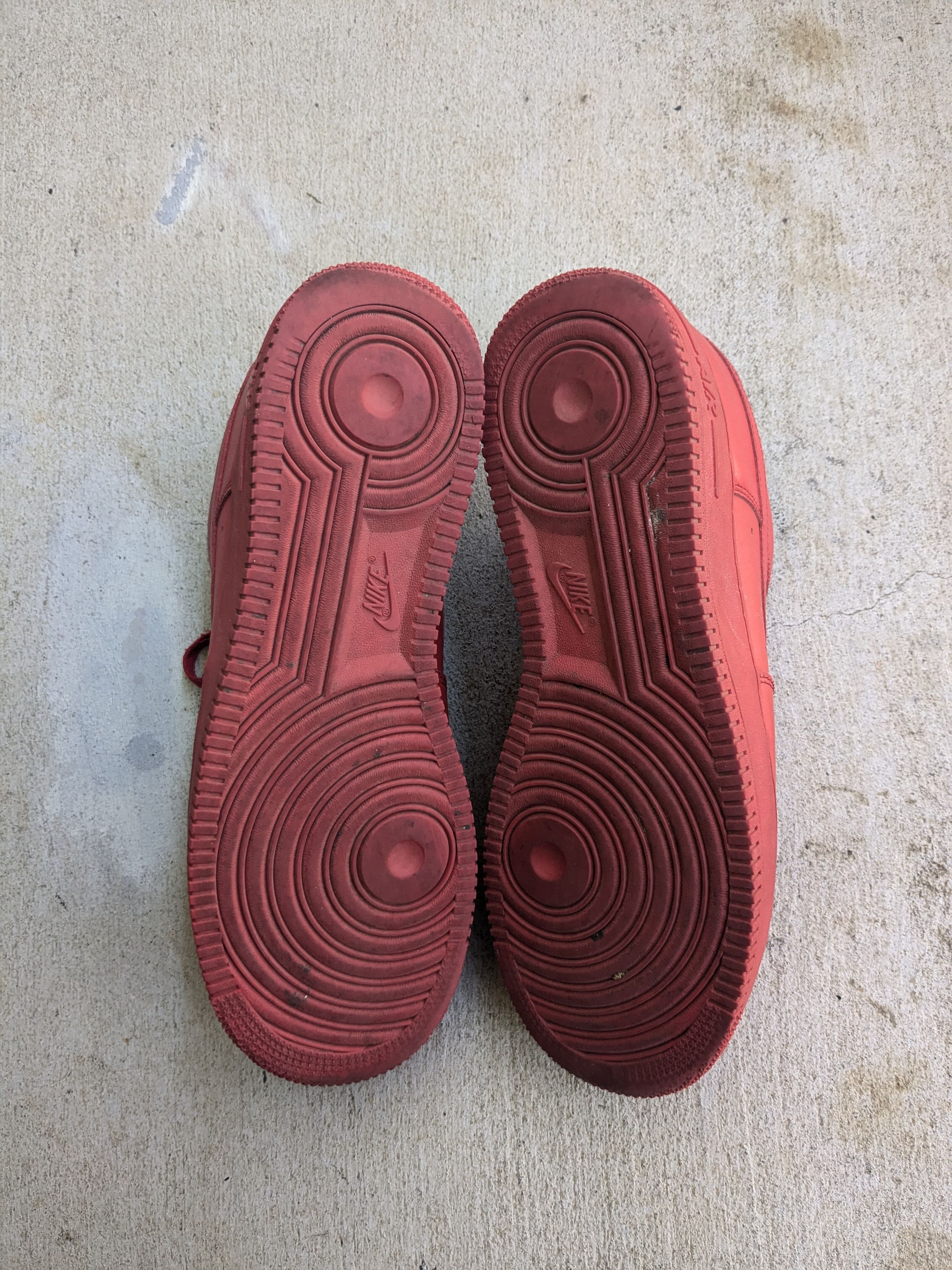 Nike Nike Air Force 1 Low Tripe Red 11 Leather Size US 11 / EU 44 - 10 Thumbnail