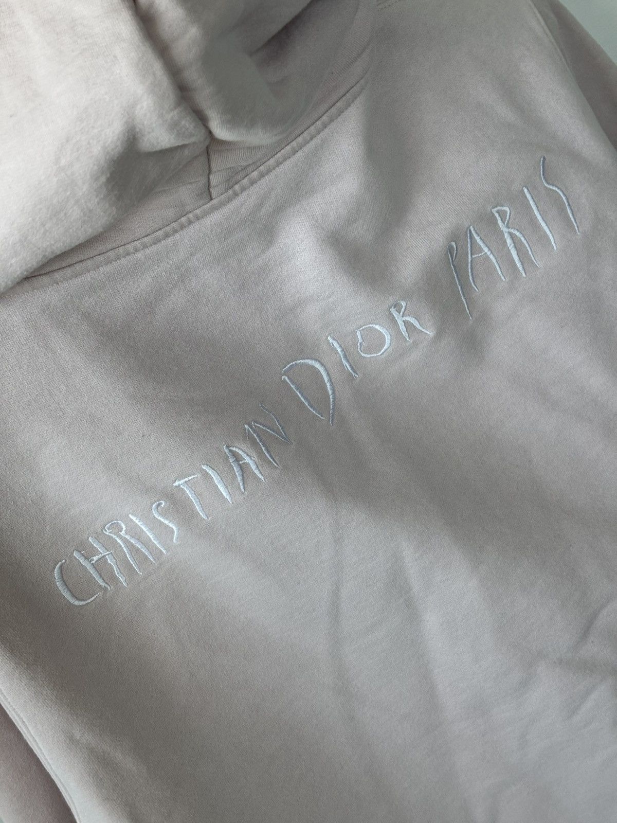 Dior Dior Embroidered Hoodie Size US XL / EU 56 / 4 - 4 Thumbnail