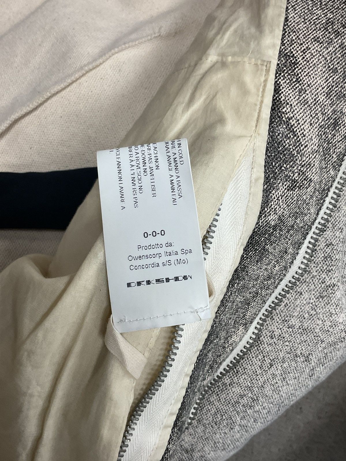 Rick Owens SS2018 Rick Owens Dirt ‘Brushed Grey’ Denim Jacket Size US M / EU 48-50 / 2 - 6 Thumbnail