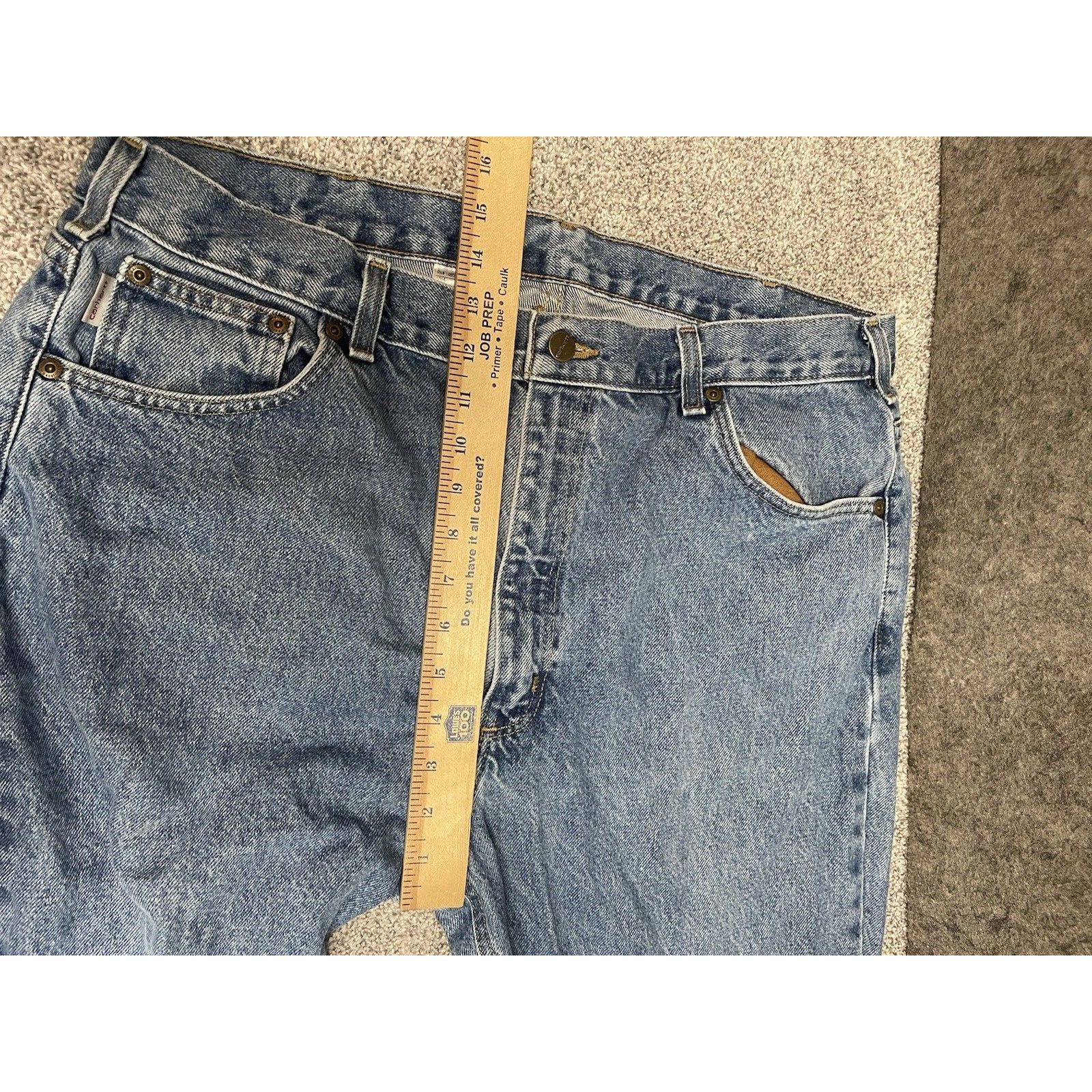Carhartt Carhartt B18 DST Traditional Fit Jeans Mens 40x32 Straight Size US 40 / EU 56 - 3 Thumbnail