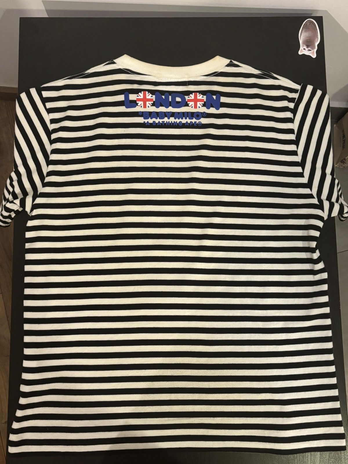 Bape Bape x London store tee shirt RARE Size US M / EU 48-50 / 2 - 2 Thumbnail