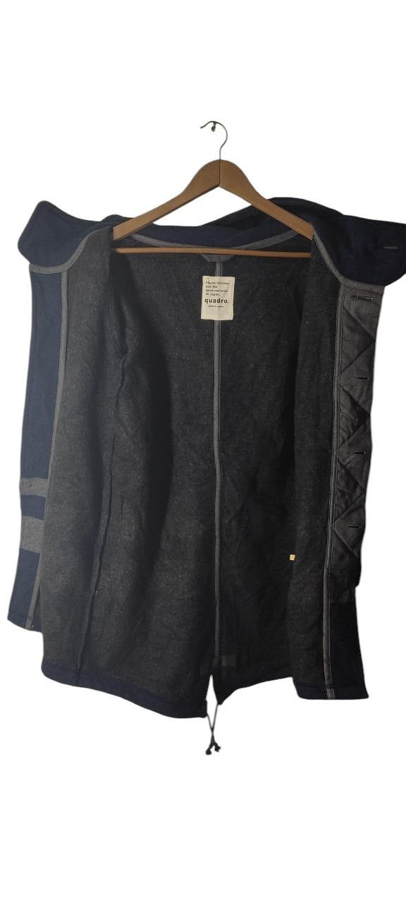 Other QUADRO MADE IN JAPAN WOOL JACKET Size M / US 6-8 / IT 42-44 - 6 Thumbnail