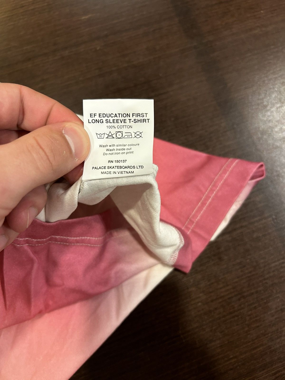 Palace × Rapha Palace Rapha LS Tee Size US XL / EU 56 / 4 - 5 Thumbnail