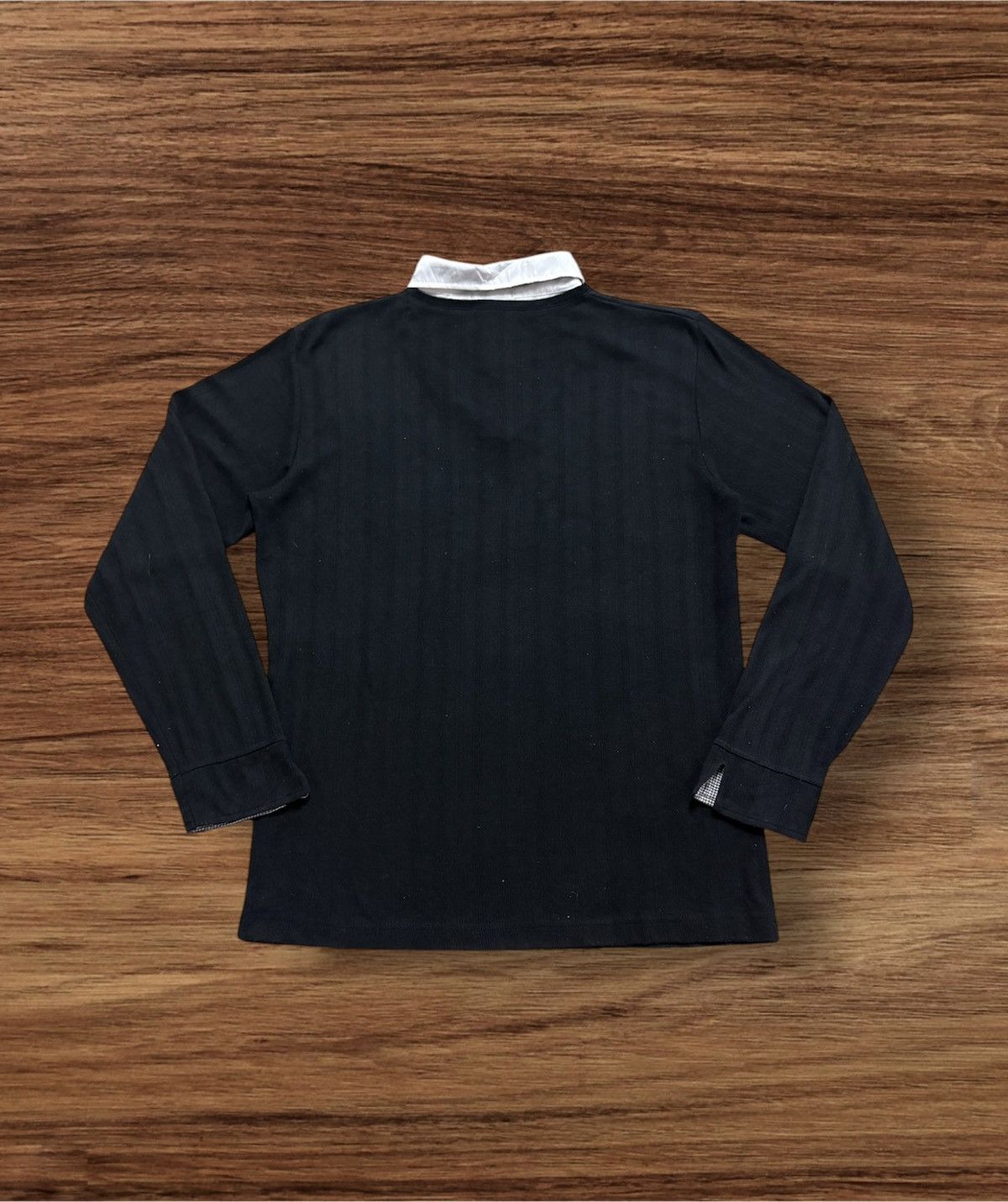 Japanese Brand × Vintage Vintage Japanese Brand MITEX Double LayerLong Sleeve T-Shirt Size US M / EU 48-50 / 2 - 2 Thumbnail
