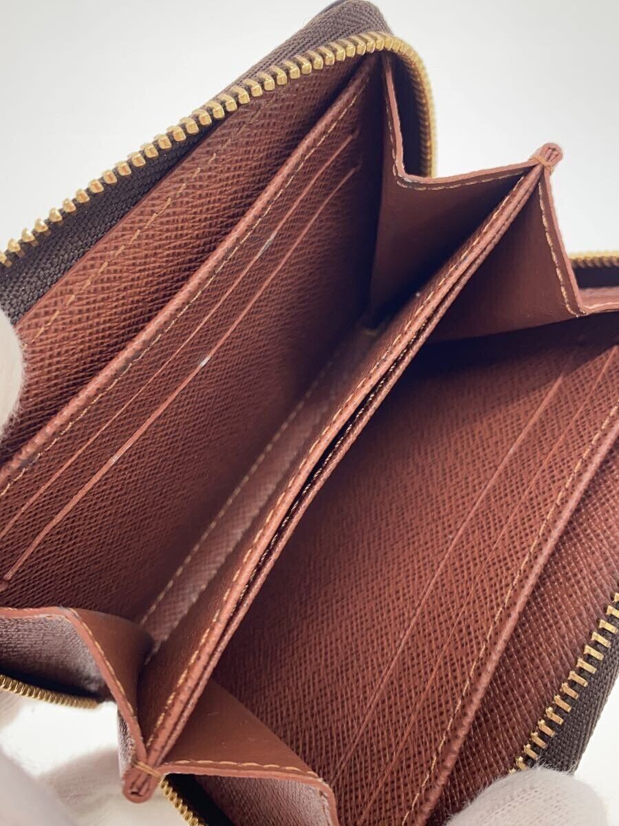 Louis Vuitton Louis Vuitton Monogram Zippy Coin Purse Canvas Brown Size ONE SIZE - 4 Thumbnail