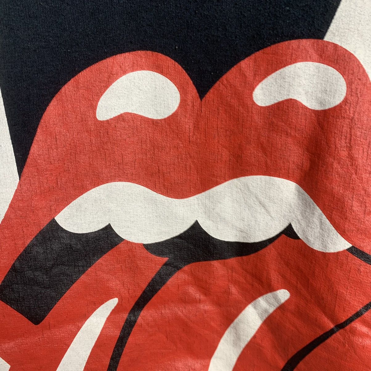 Band Tees Vintage The Rolling Stones ZipUp Hoodie PolyCotton Size US S / EU 44-46 / 1 - 4 Thumbnail