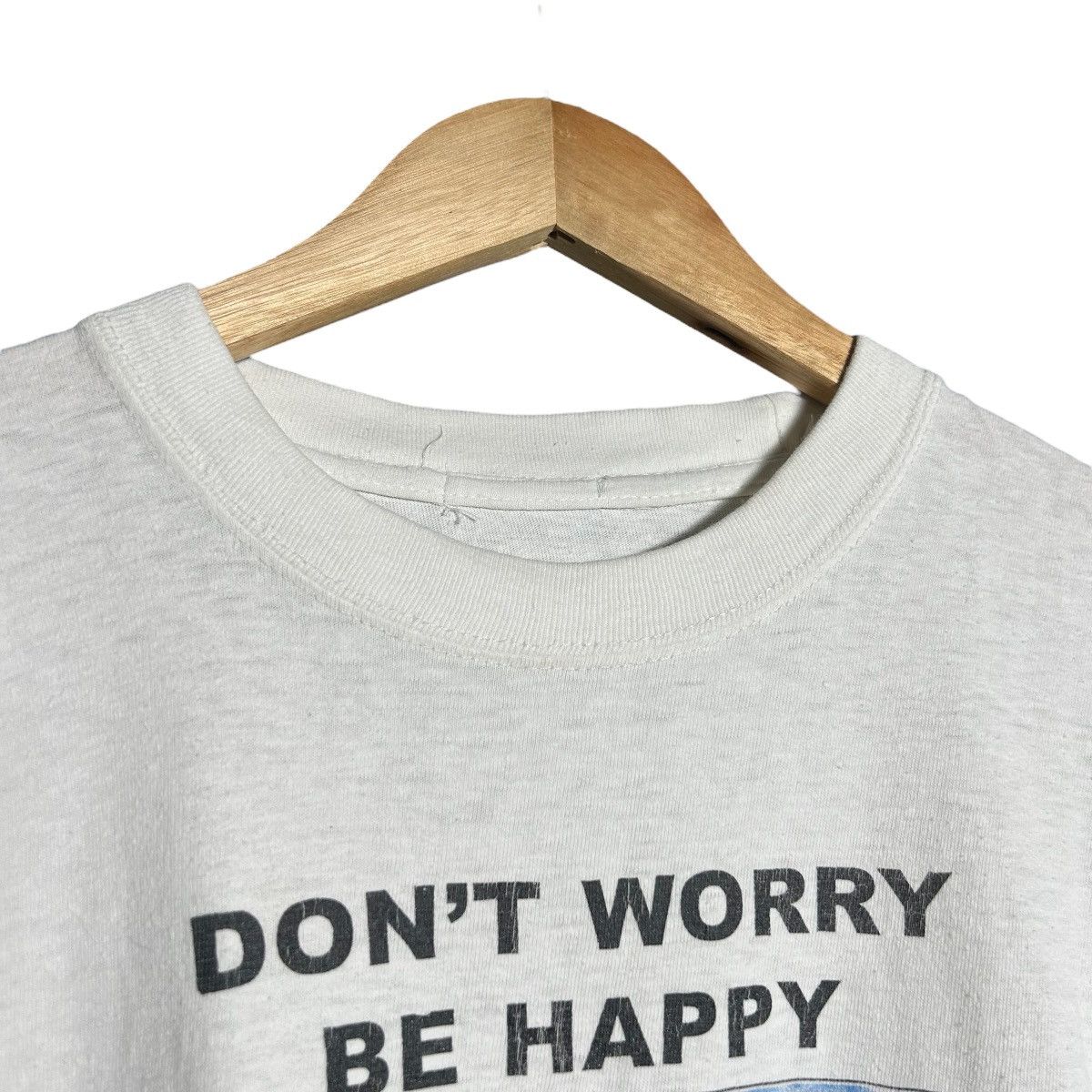 Other Don’t worry be happy Tshirt Size M / US 6-8 / IT 42-44 - 3 Thumbnail