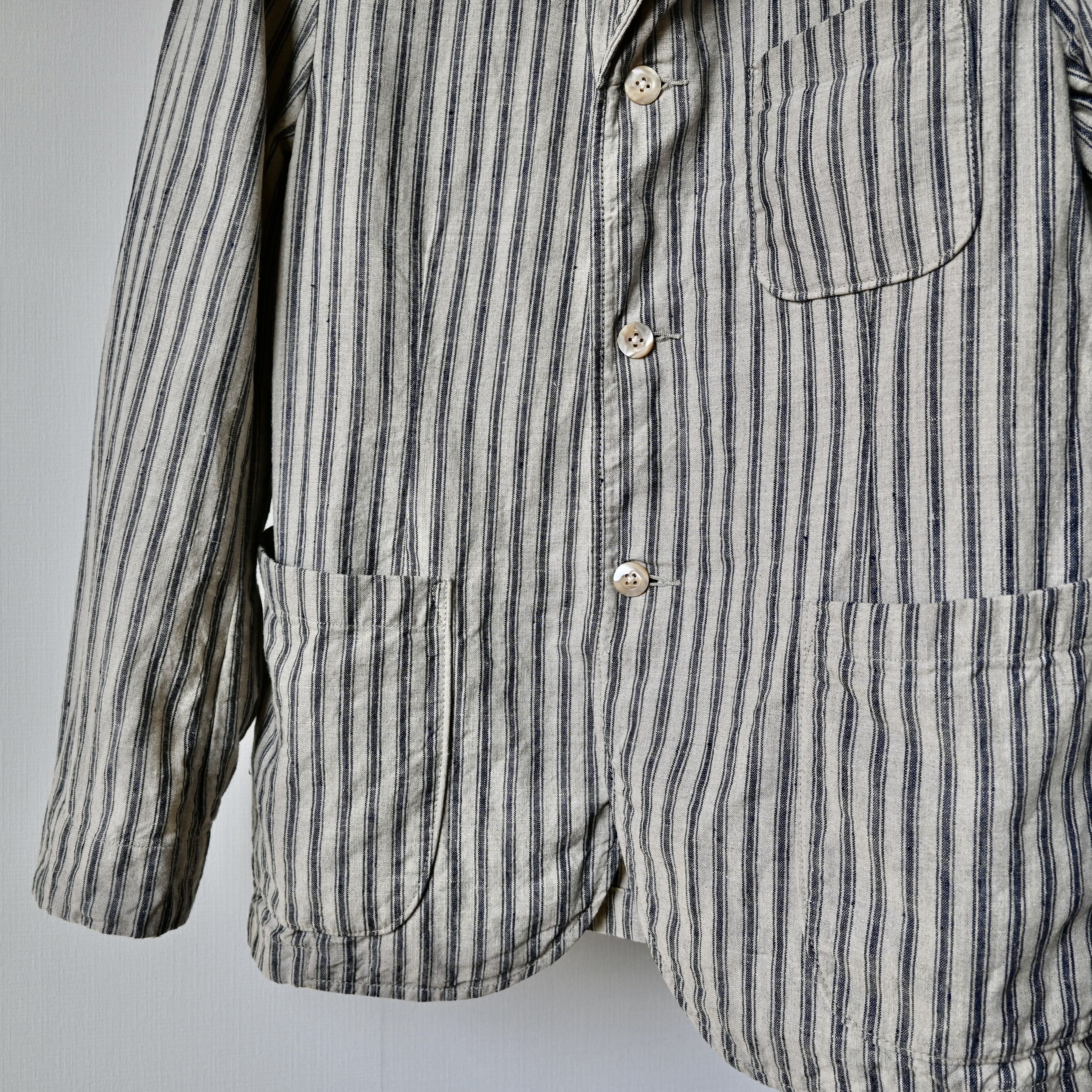 Umii 908 Umii 908 by 45rpm linen tailored jacket, made in Japan Size US M / EU 48-50 / 2 - 9 Thumbnail