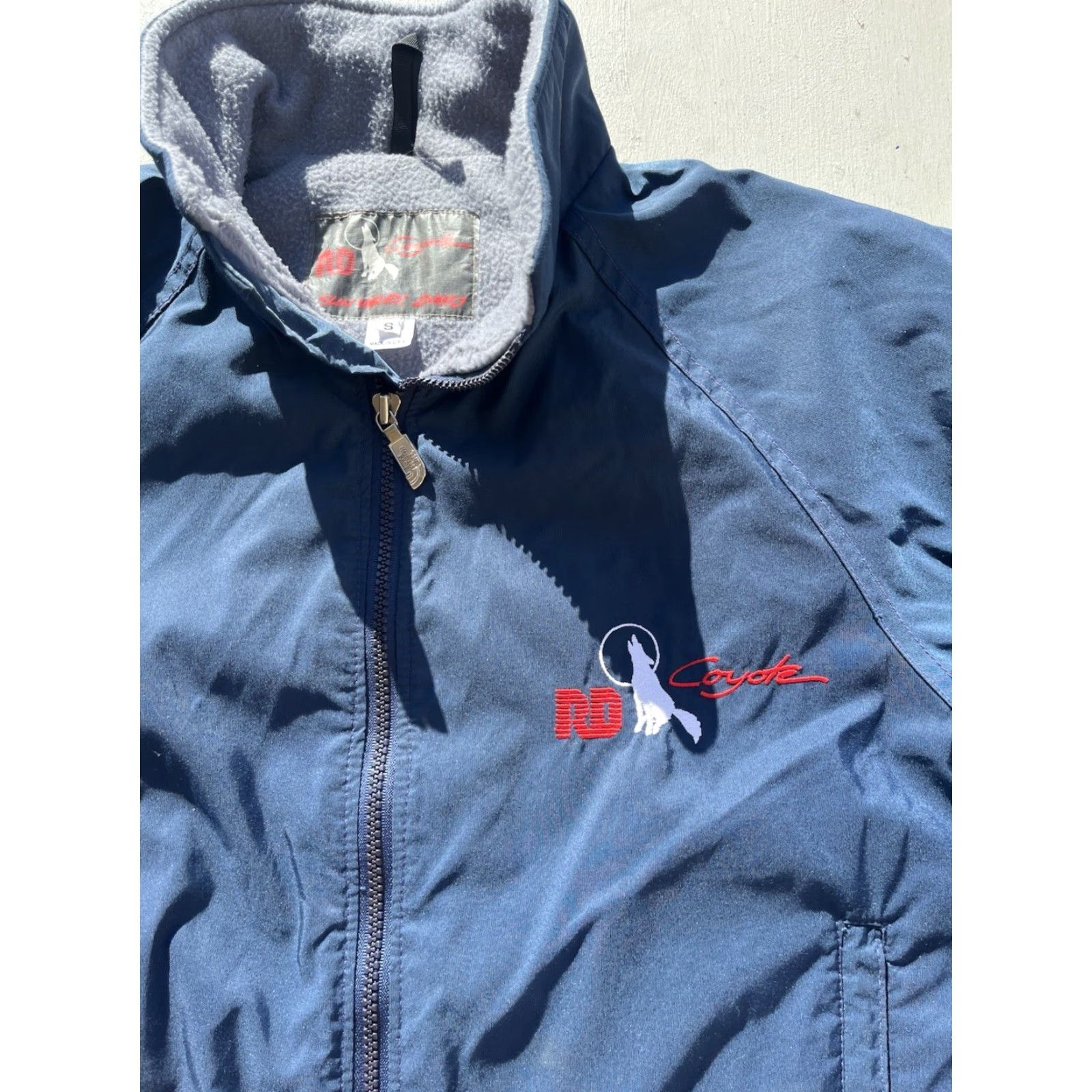 The North Face The North Face Jacket Men’s RD Coyote Blue Solid S Zip Lined Western Ranch Idaho 90s Logo Size US S / EU 44-46 / 1 - 2 Thumbnail