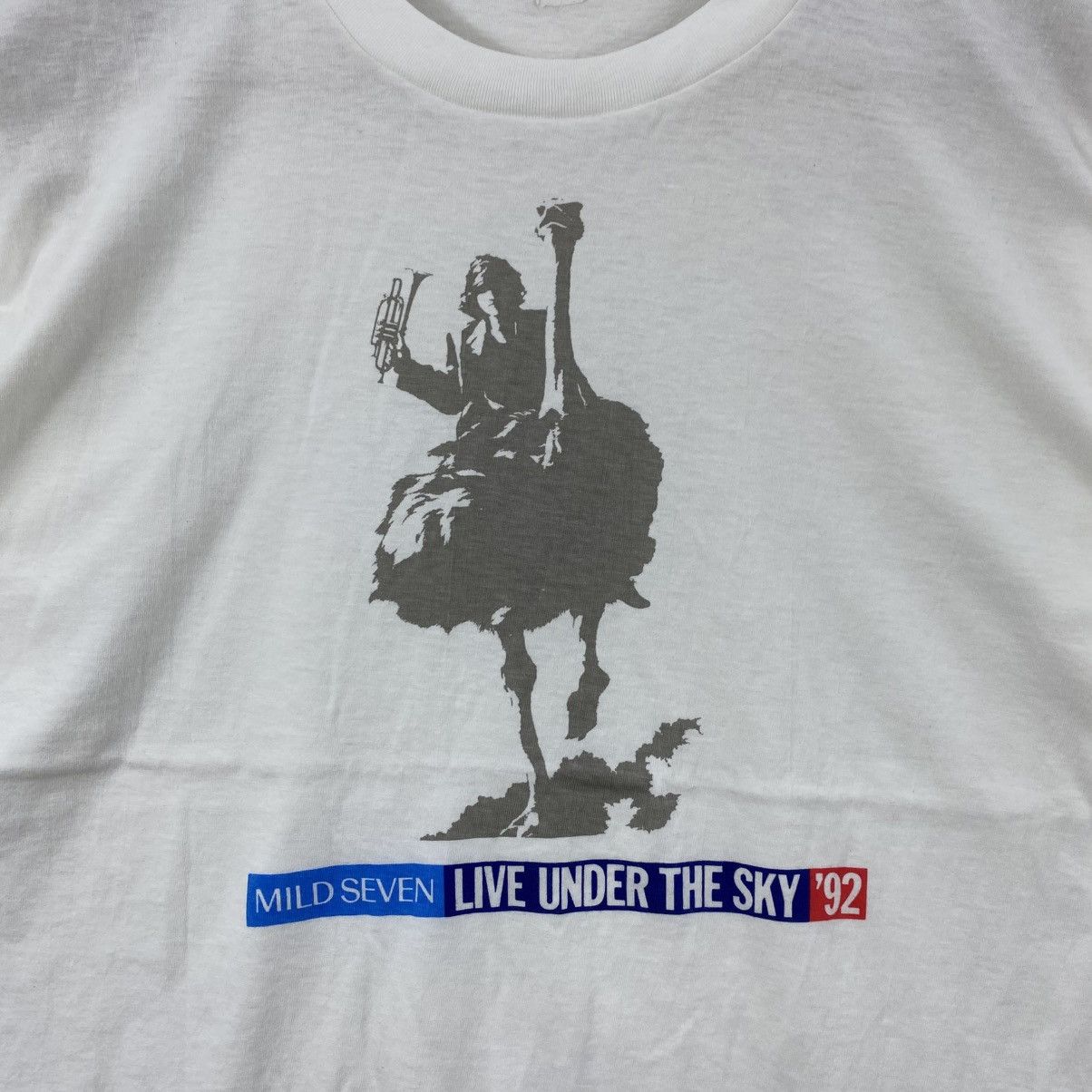 Vintage Vintage 1992 Mild Seven Live Under The Sky Jazz Shirt Size US S / EU 44-46 / 1 - 4 Thumbnail