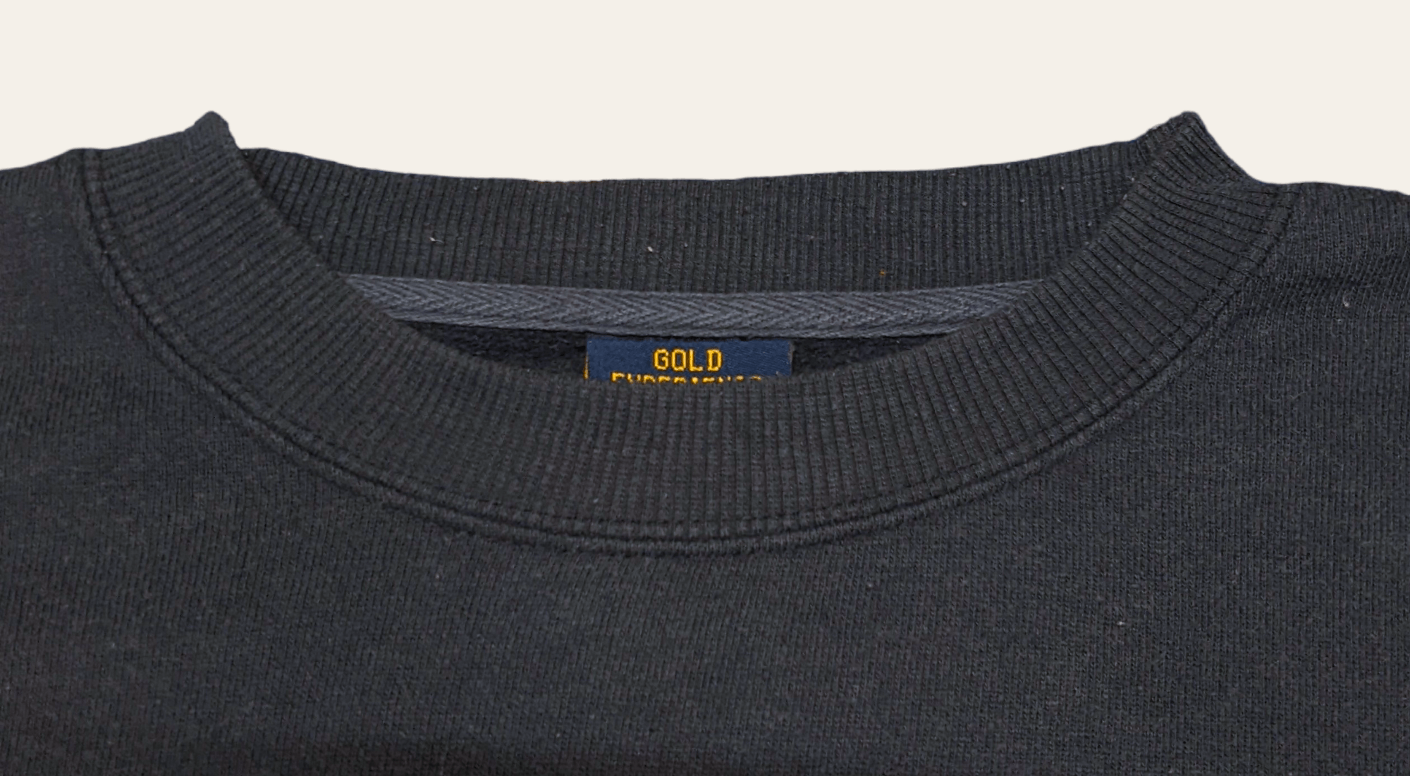Stussy × Vintage Vintage 90s Deductive Skateboards Streetwear Sweatshirt Size US L / EU 52-54 / 3 - 6 Thumbnail