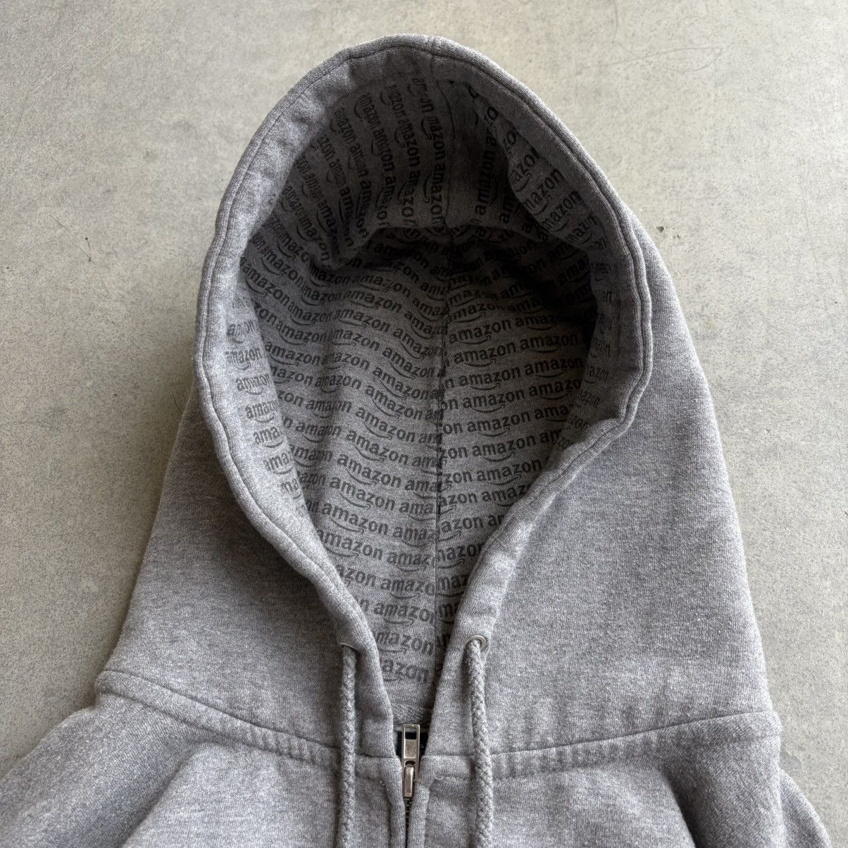 Vintage Y2K Vintage Amazon Heavy Skater Jacket Hoodie Zip Up Large Size US L / EU 52-54 / 3 - 3 Thumbnail