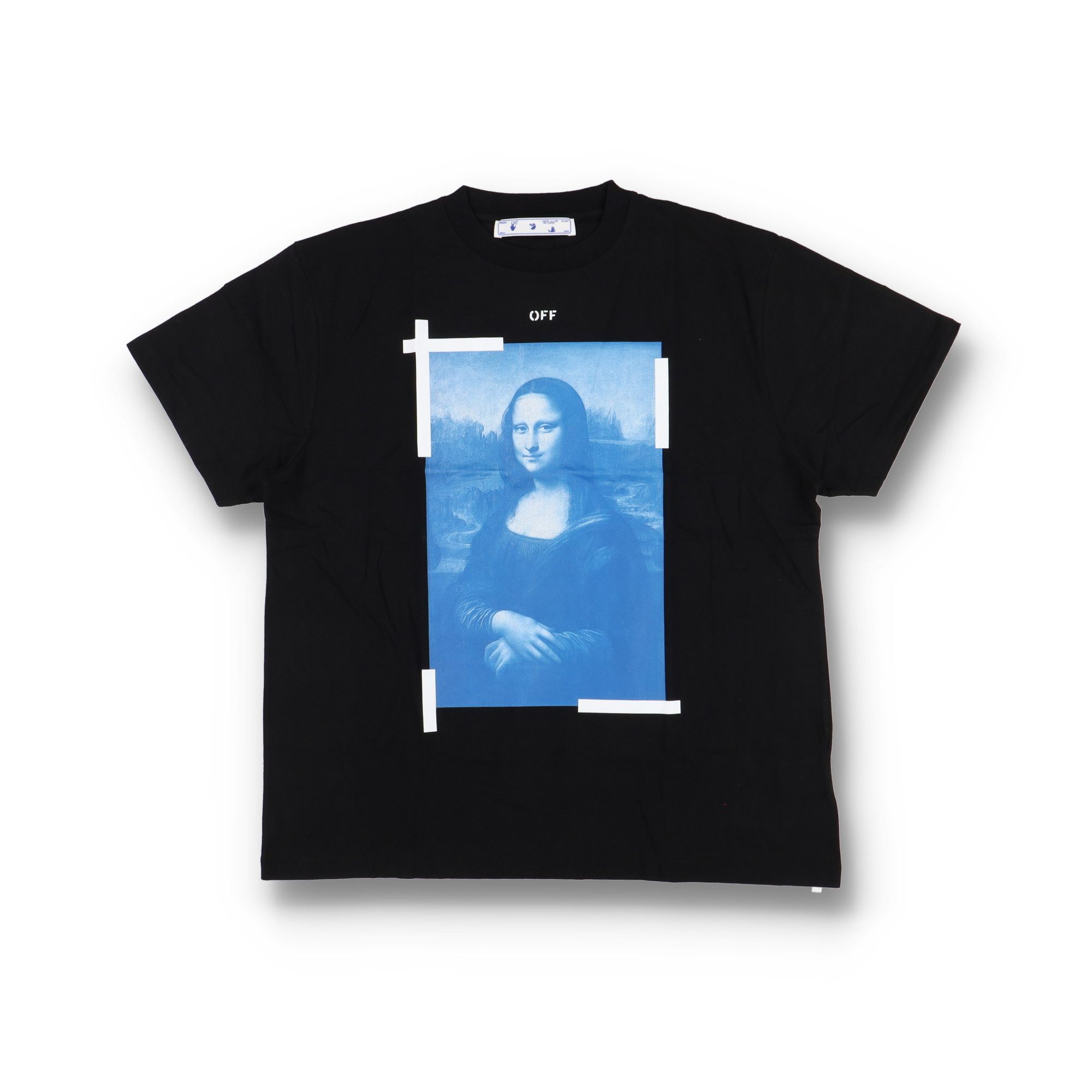 Off-White Black Mona Lisa Arrows Oversized T-Shirt Size US M / EU 48-50 / 2 - 1 Thumbnail
