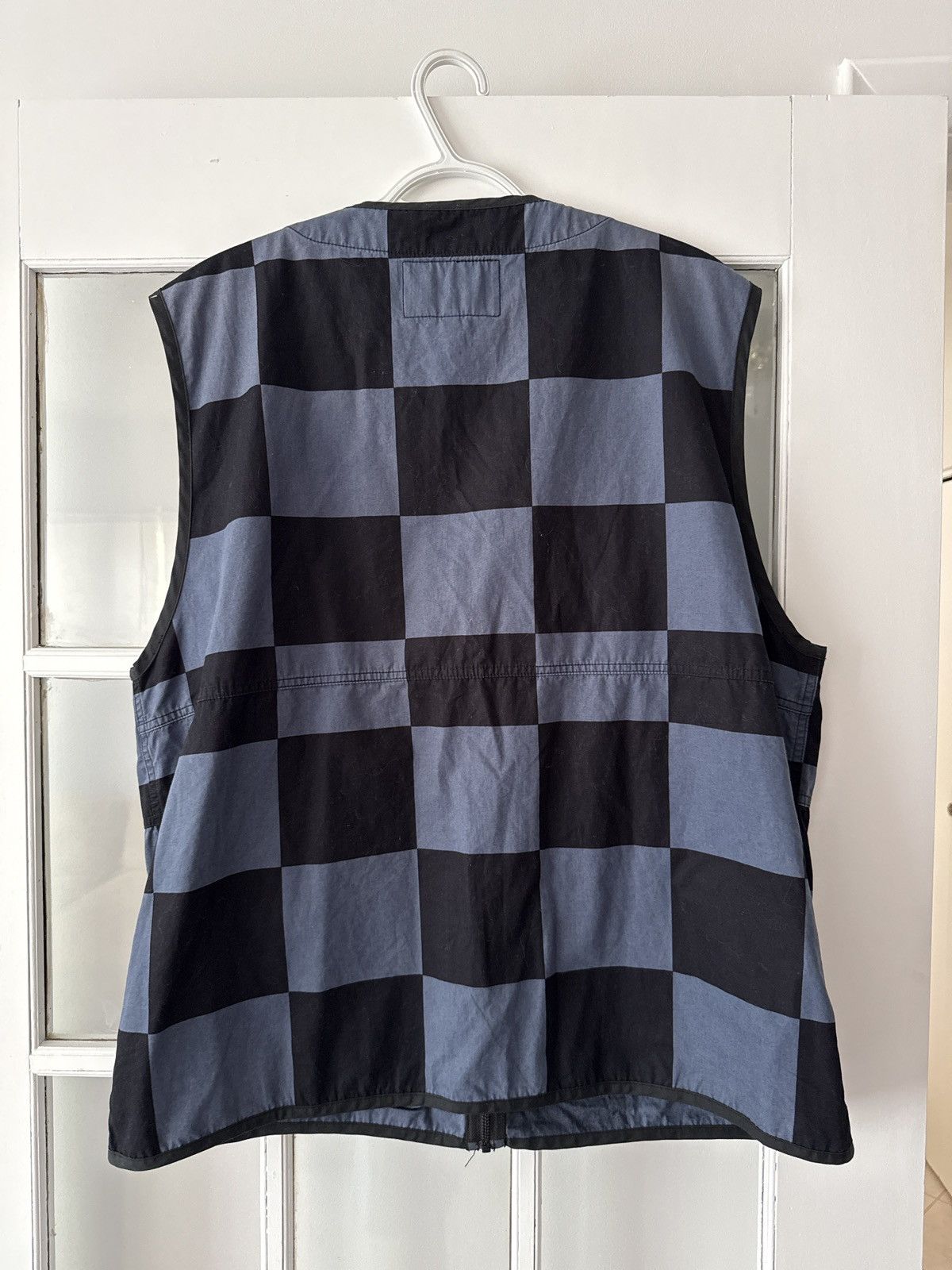 Stussy Stussy Utility Vest “Check” Size US XL / EU 56 / 4 - 2 Thumbnail