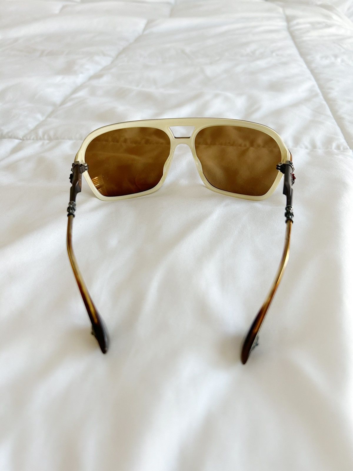 Chrome Hearts ❤️RARE Chrome Hearts Box Lunch Sunglasses Size ONE SIZE - 3 Thumbnail