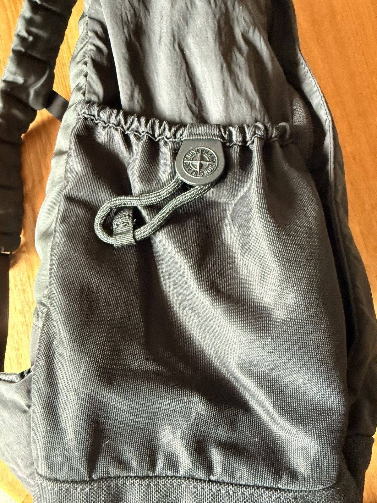 Stone Island Stone Island 23L Black Nylon Backpack Size ONE SIZE - 2 Thumbnail